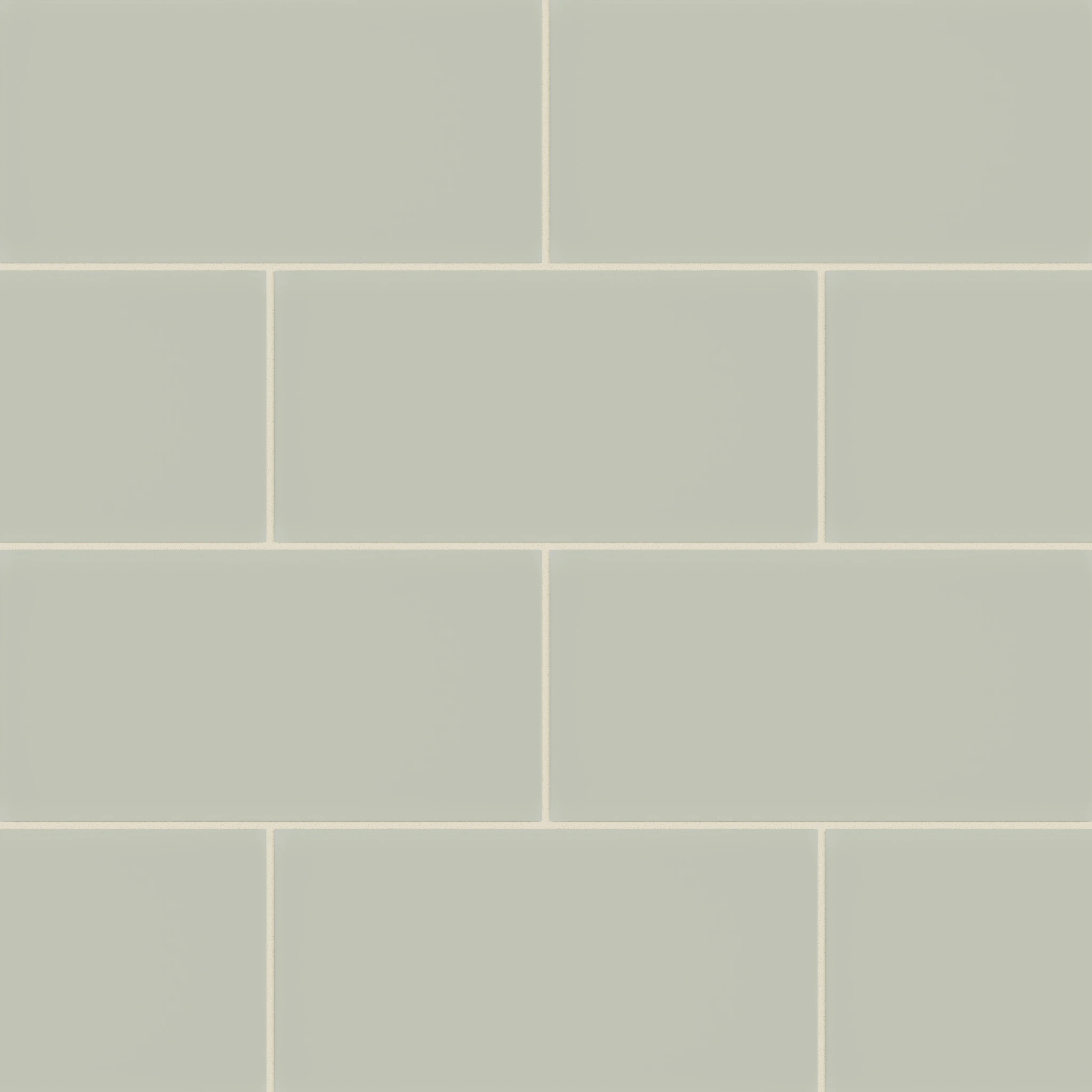 6x12 Natural Press Ceramic Tile in Manzanita Matte - Rockland Interiors Inc.