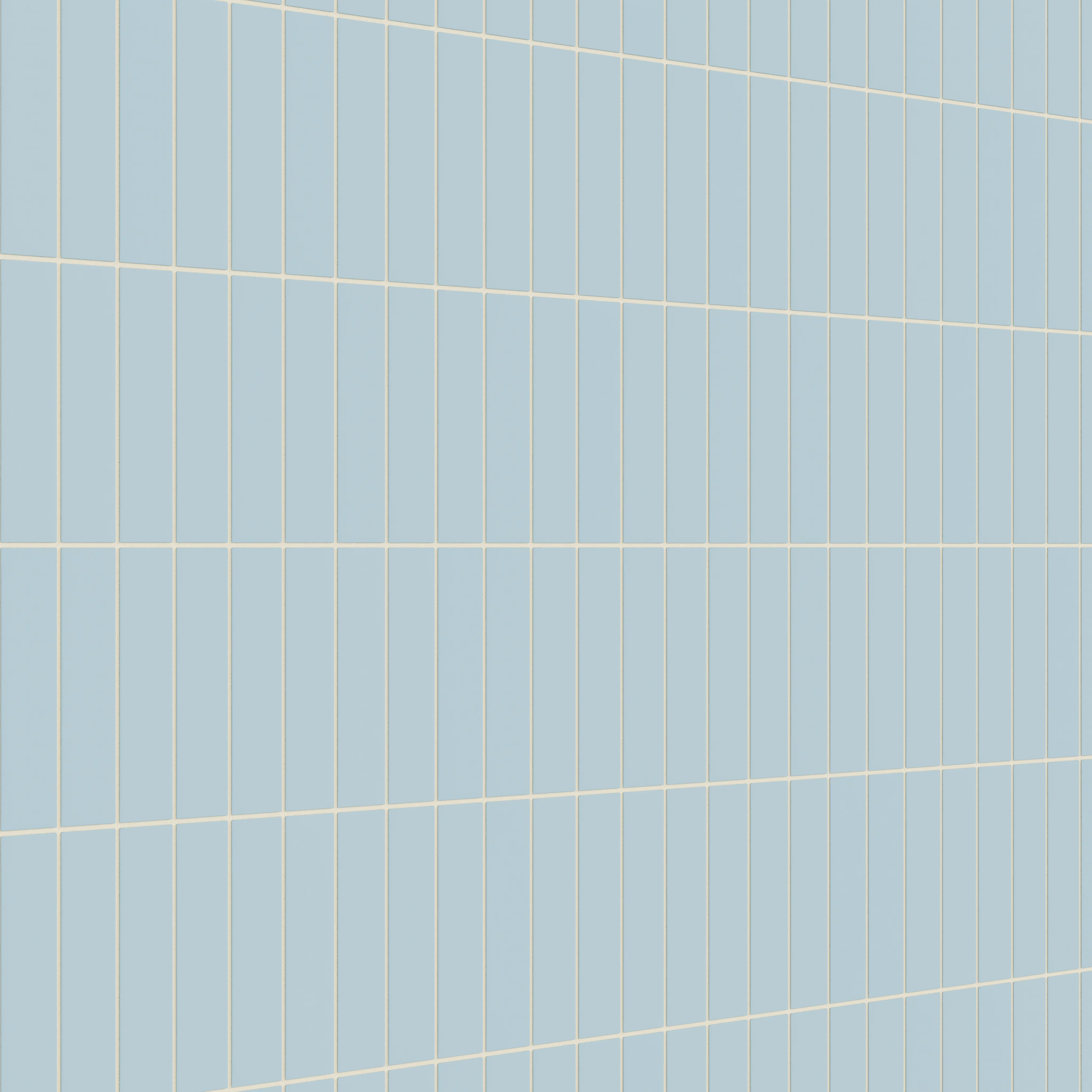 2x8 Natural Press Ceramic Tile in Egyptian Blue Matte - Rockland Interiors Inc.