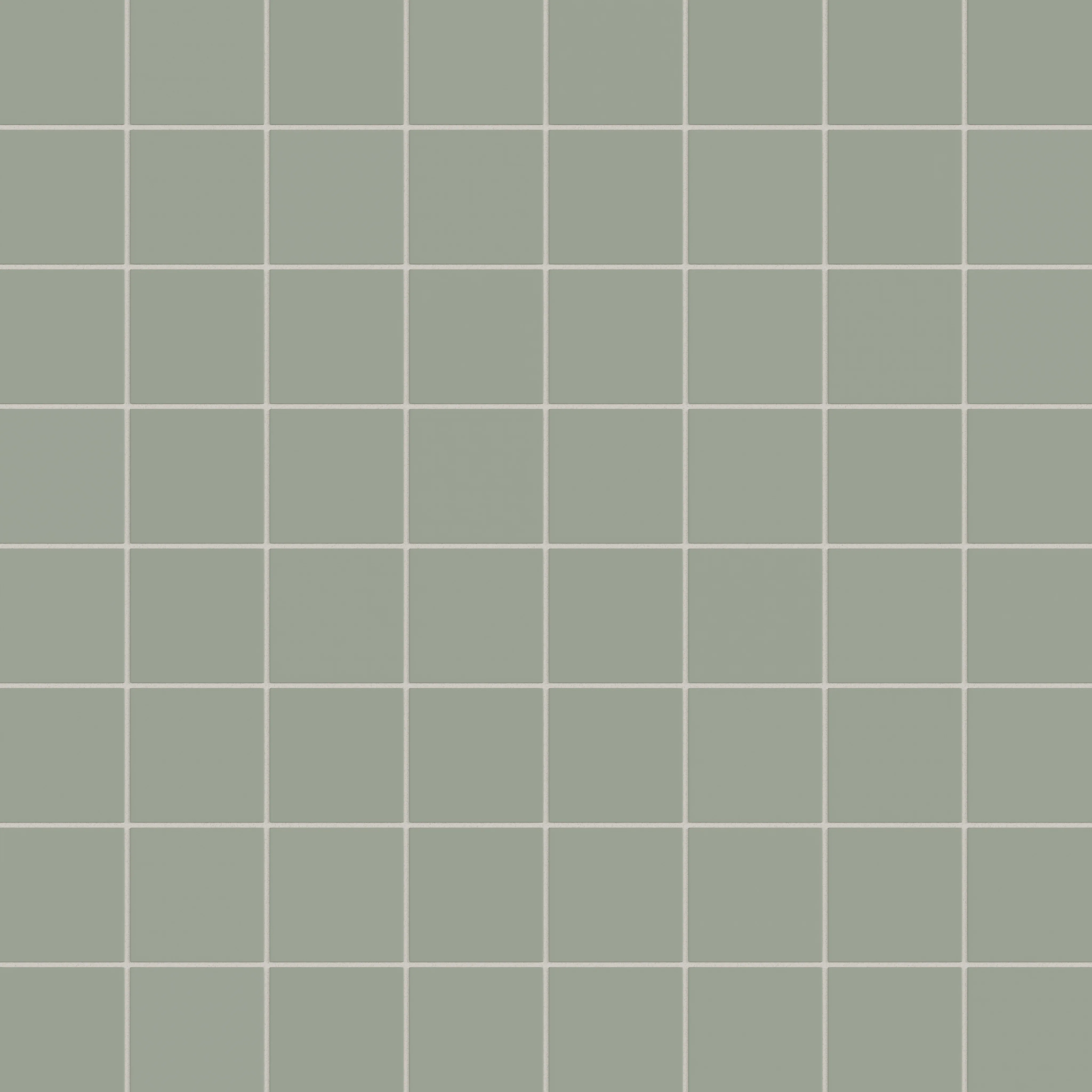 4x4 Natural Press Ceramic Tile in Terre Verte Matte - Rockland Interiors Inc.