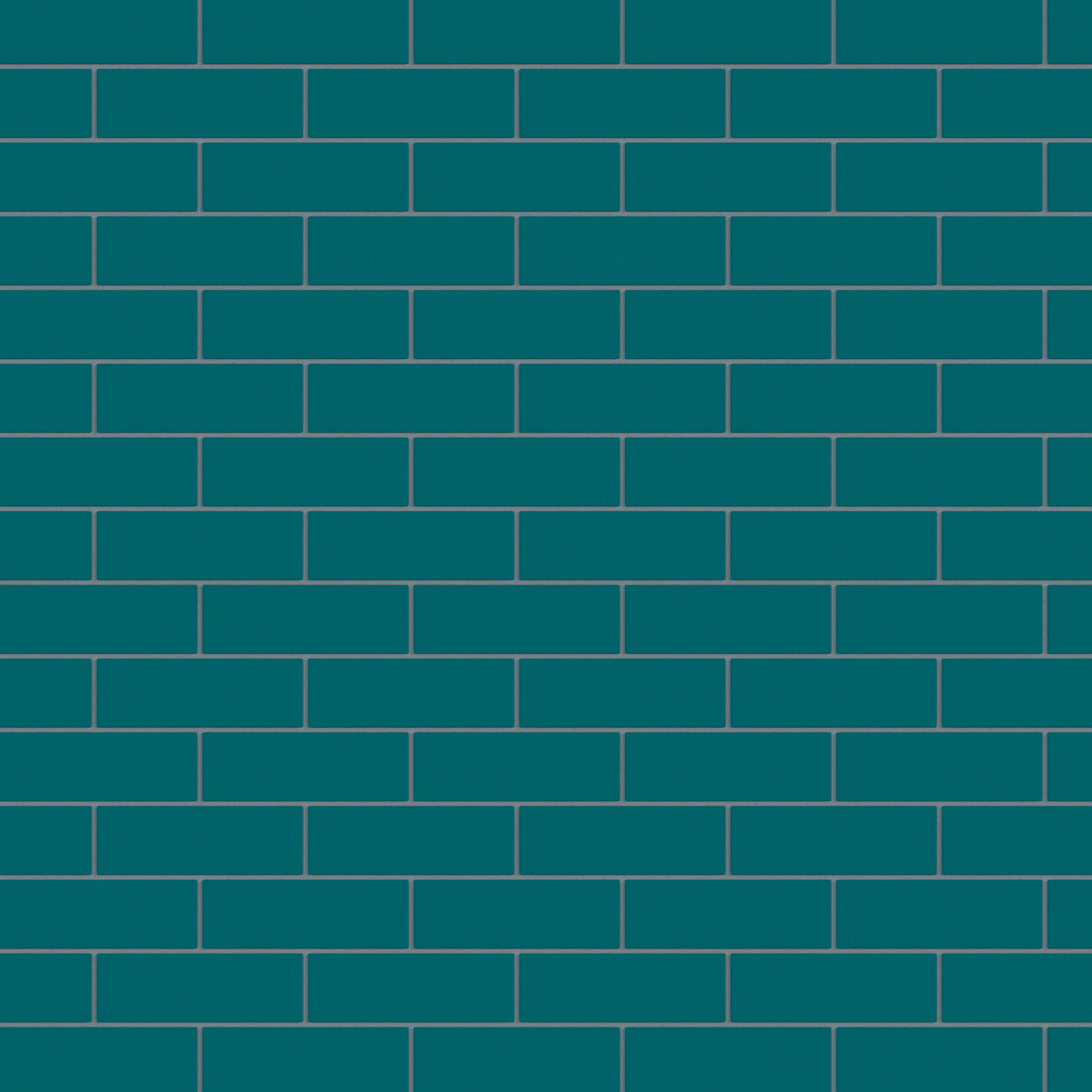 2x6 Natural Press Ceramic Tile in Maya Blue Matte - Rockland Interiors Inc.