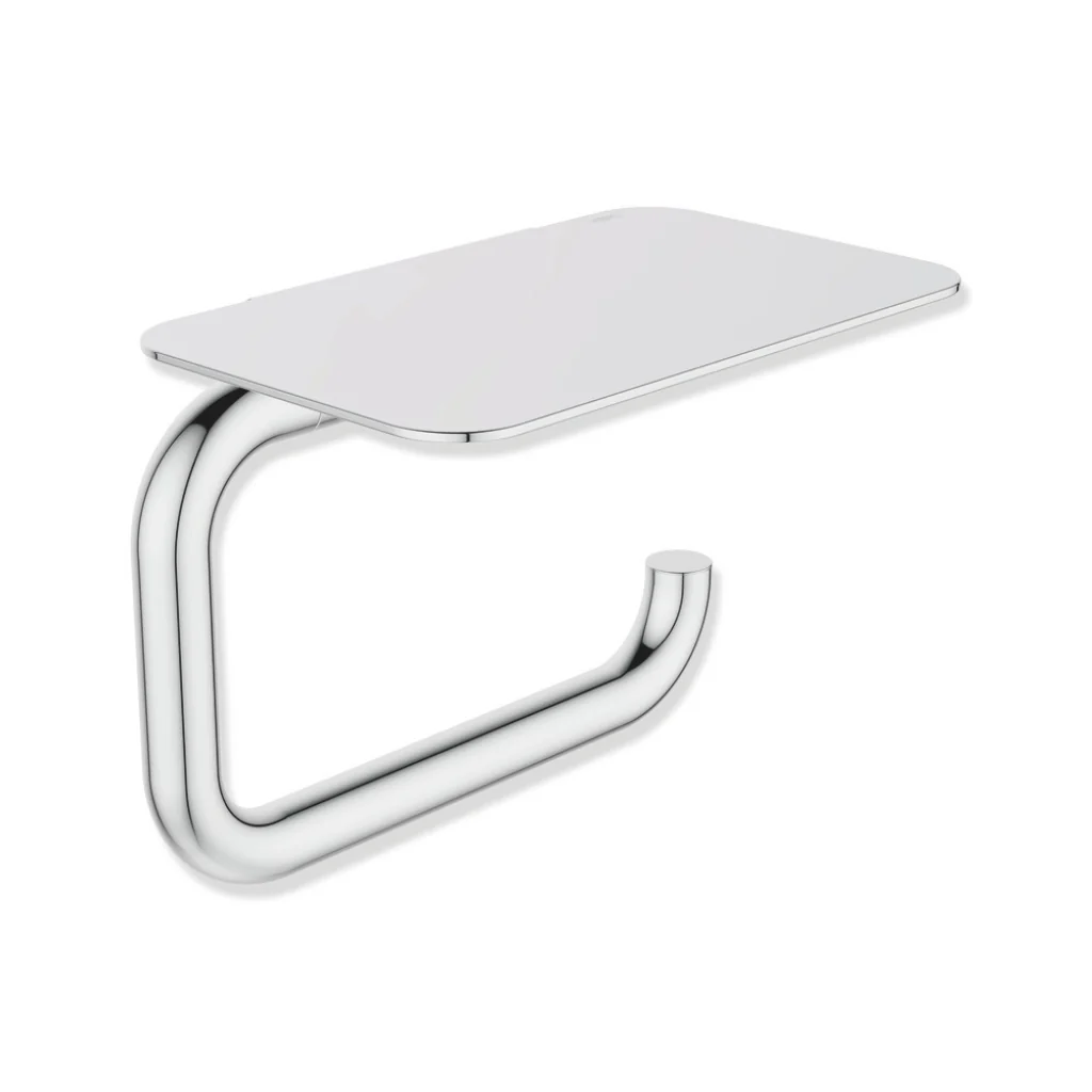 Hewi 480 Toilet Roll Holder With Shelf - Rockland Interiors Inc.
