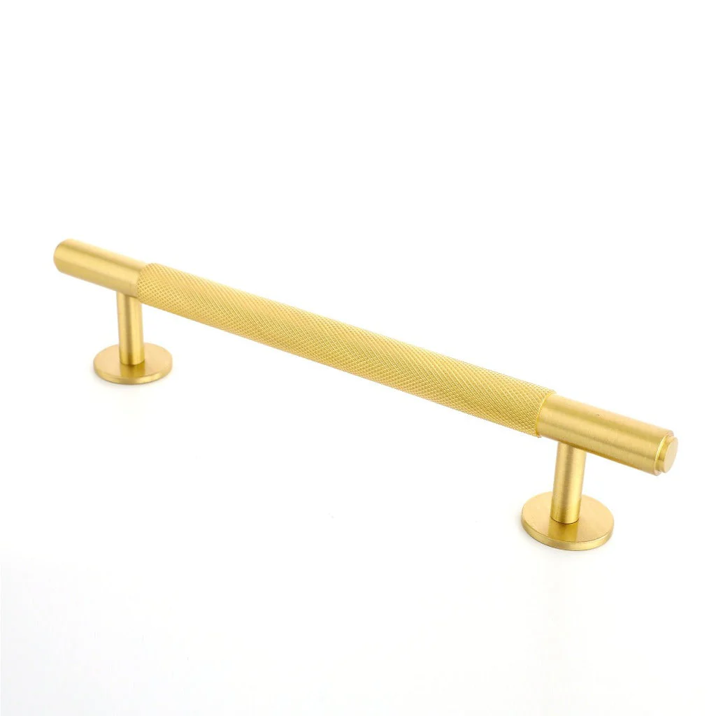 Specter Knurled Cabinet Pull - Rockland Interiors Inc.