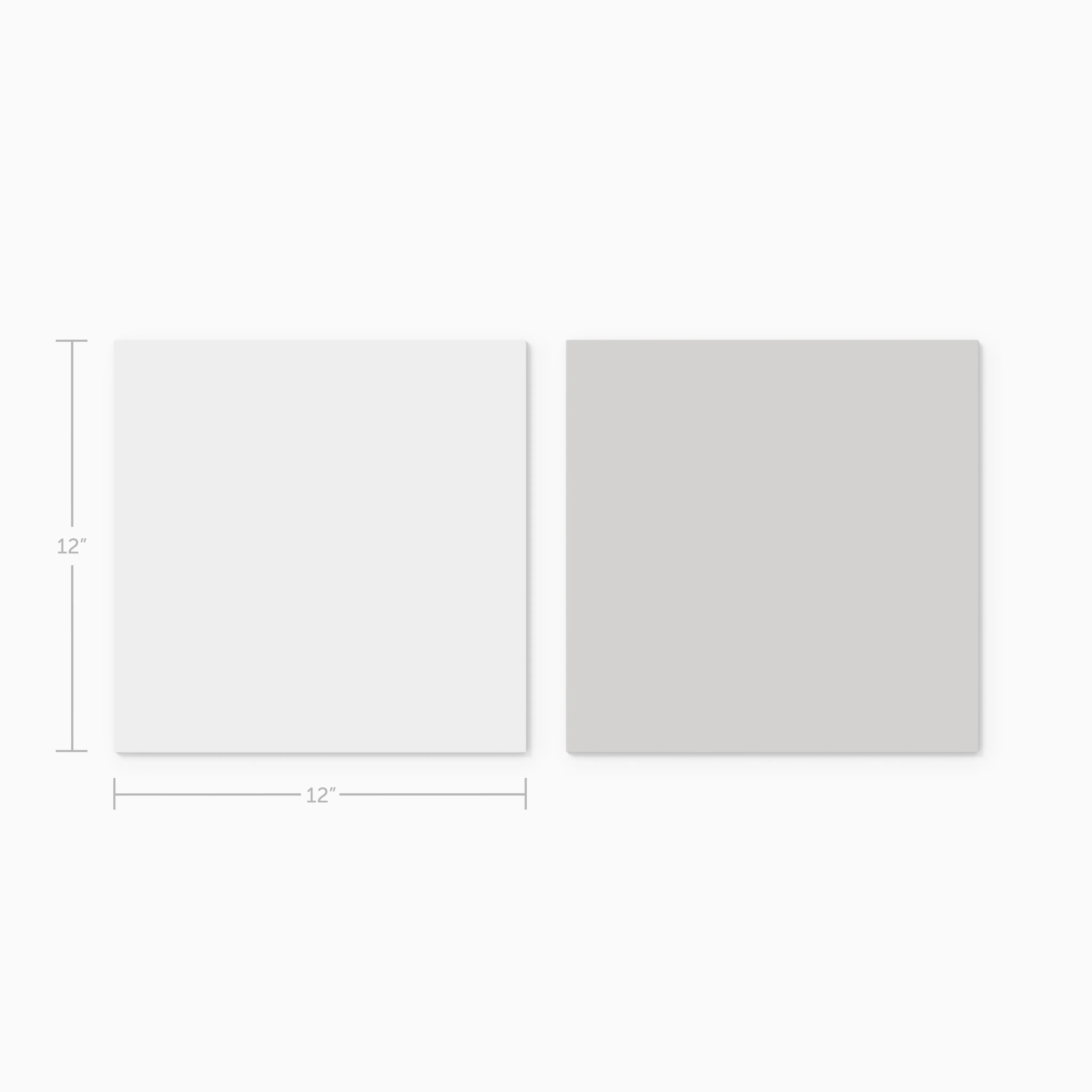 12x12 Natural Press Ceramic Tile in Salt Creek and Cloud Cover - Rockland Interiors Inc.