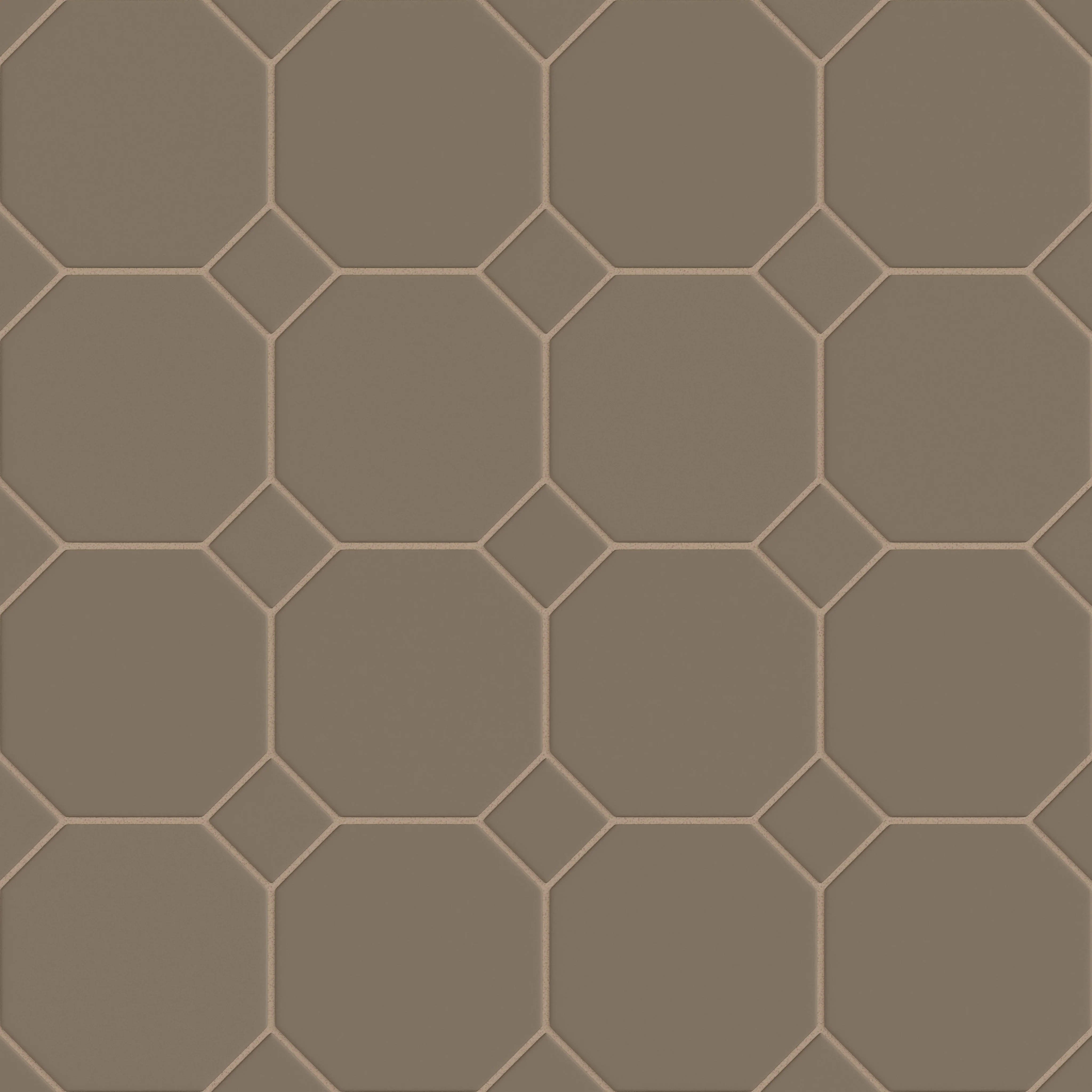 Gramercy Original Ceramic Tile in Sandstone Matte - Rockland Interiors Inc.