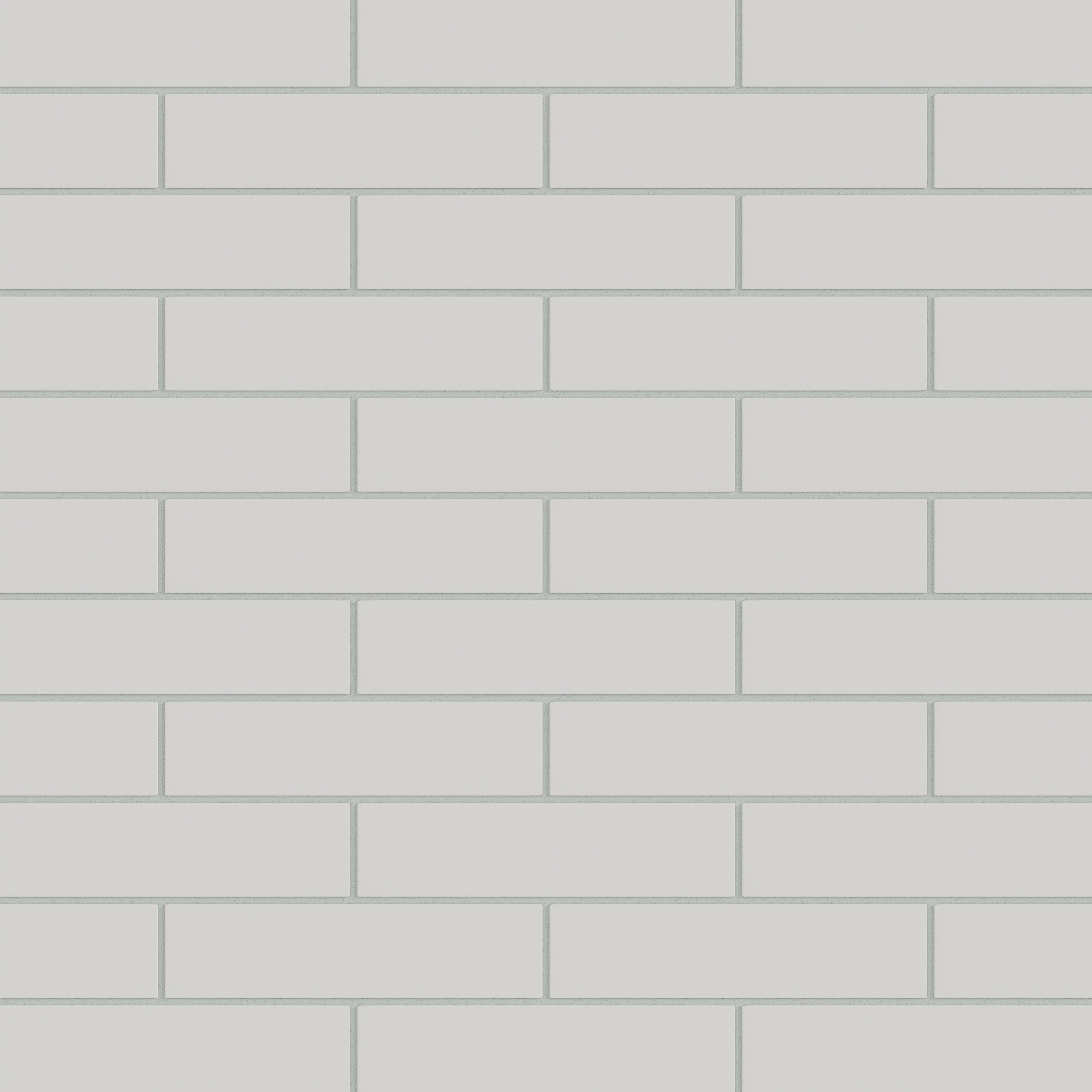 2x8 Natural Press Ceramic Tile in Cloud Cover Matte - Rockland Interiors Inc.