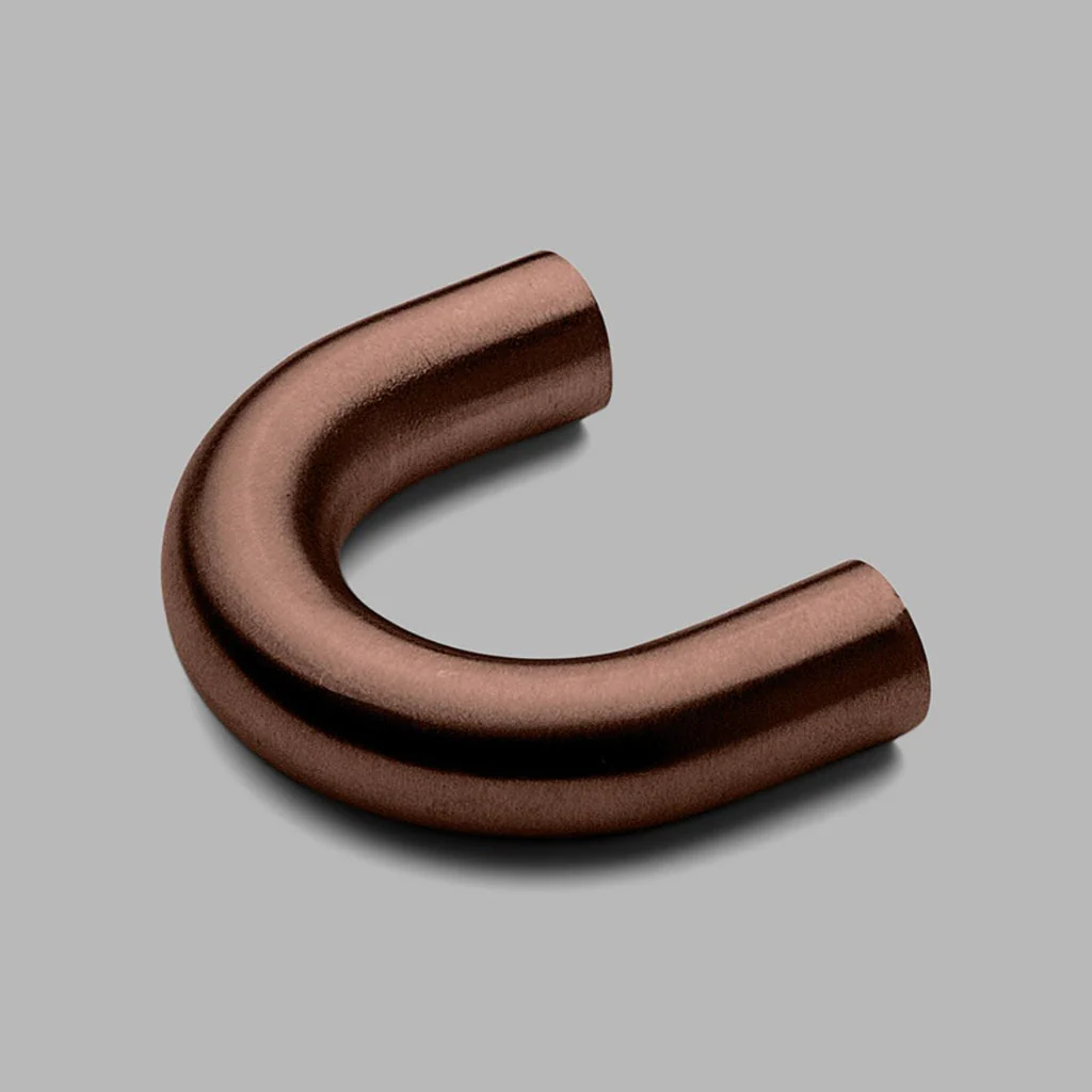 Knud Curved Cabinet Pull - Rockland Interiors Inc.