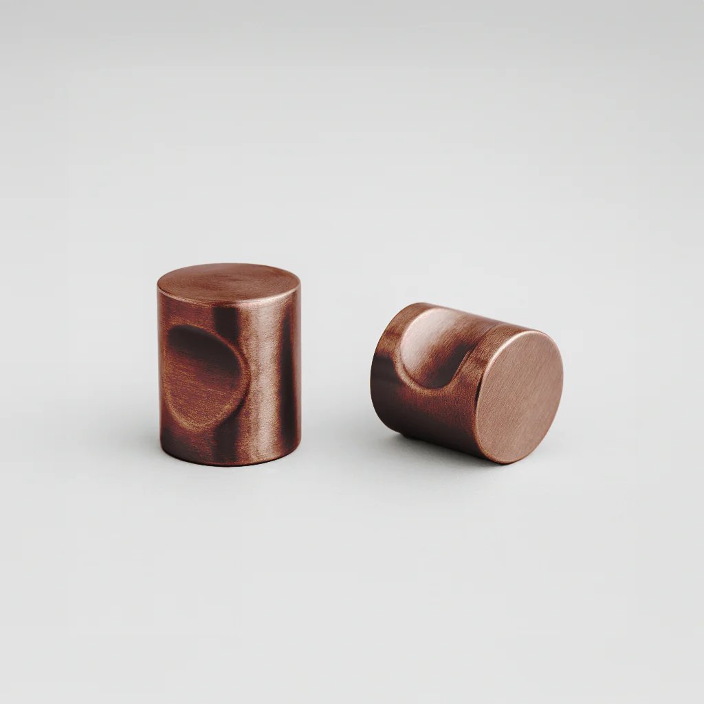Charlie Groove Knob Hook - Rockland Interiors Inc.