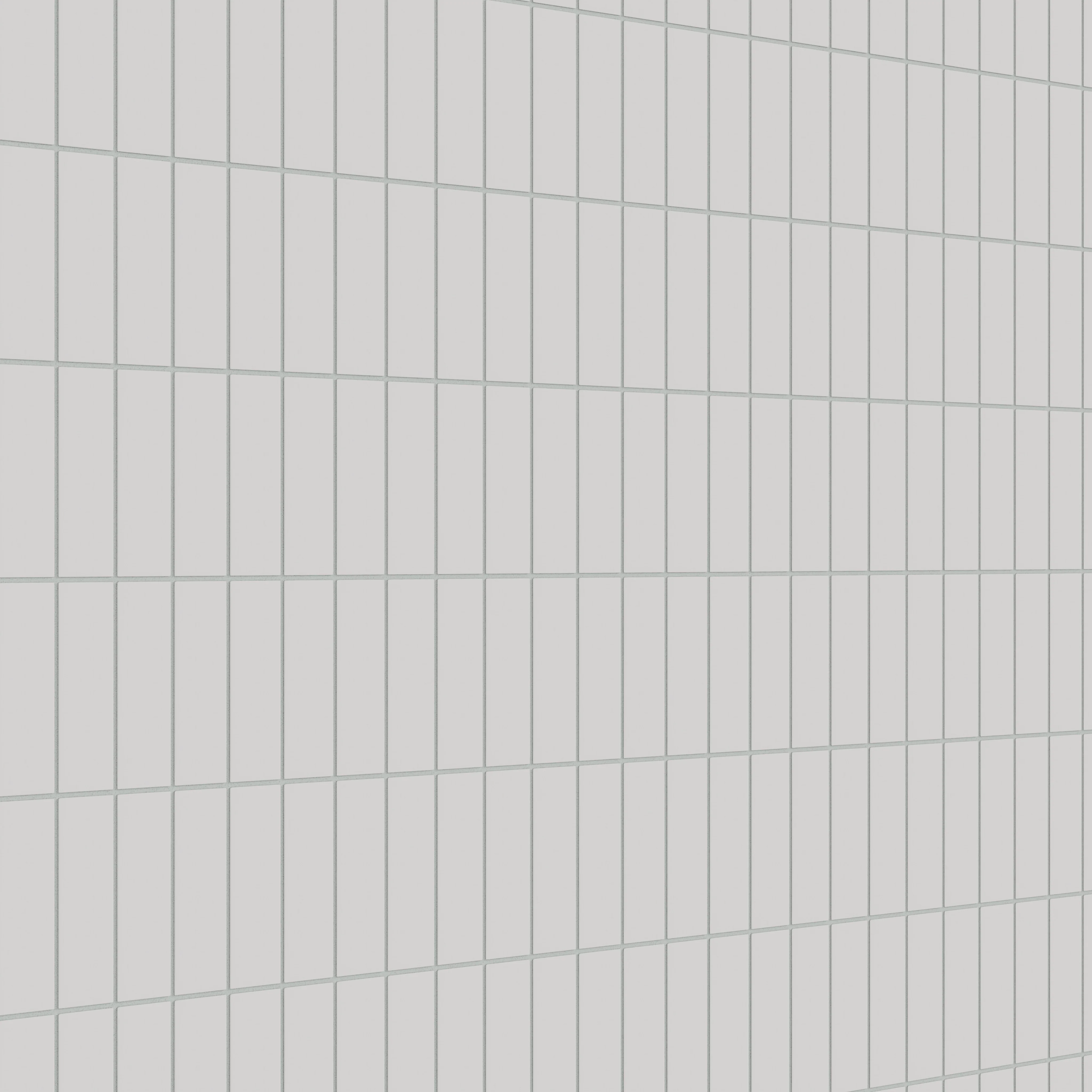 2x6 Natural Press Ceramic Tile in Cloud Cover Matte - Rockland Interiors Inc.