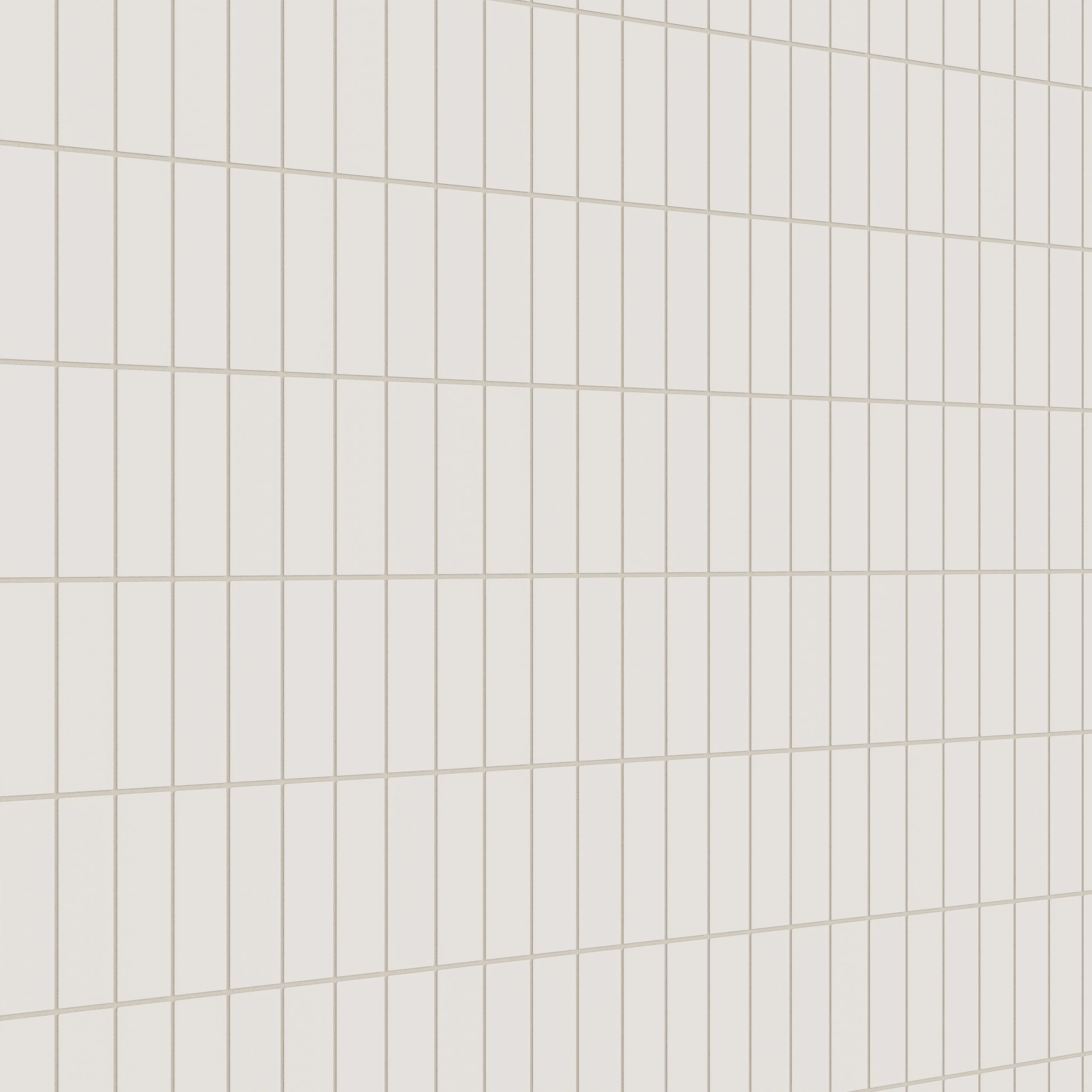 2x6 Natural Press Ceramic Tile in Pearl Matte - Rockland Interiors Inc.