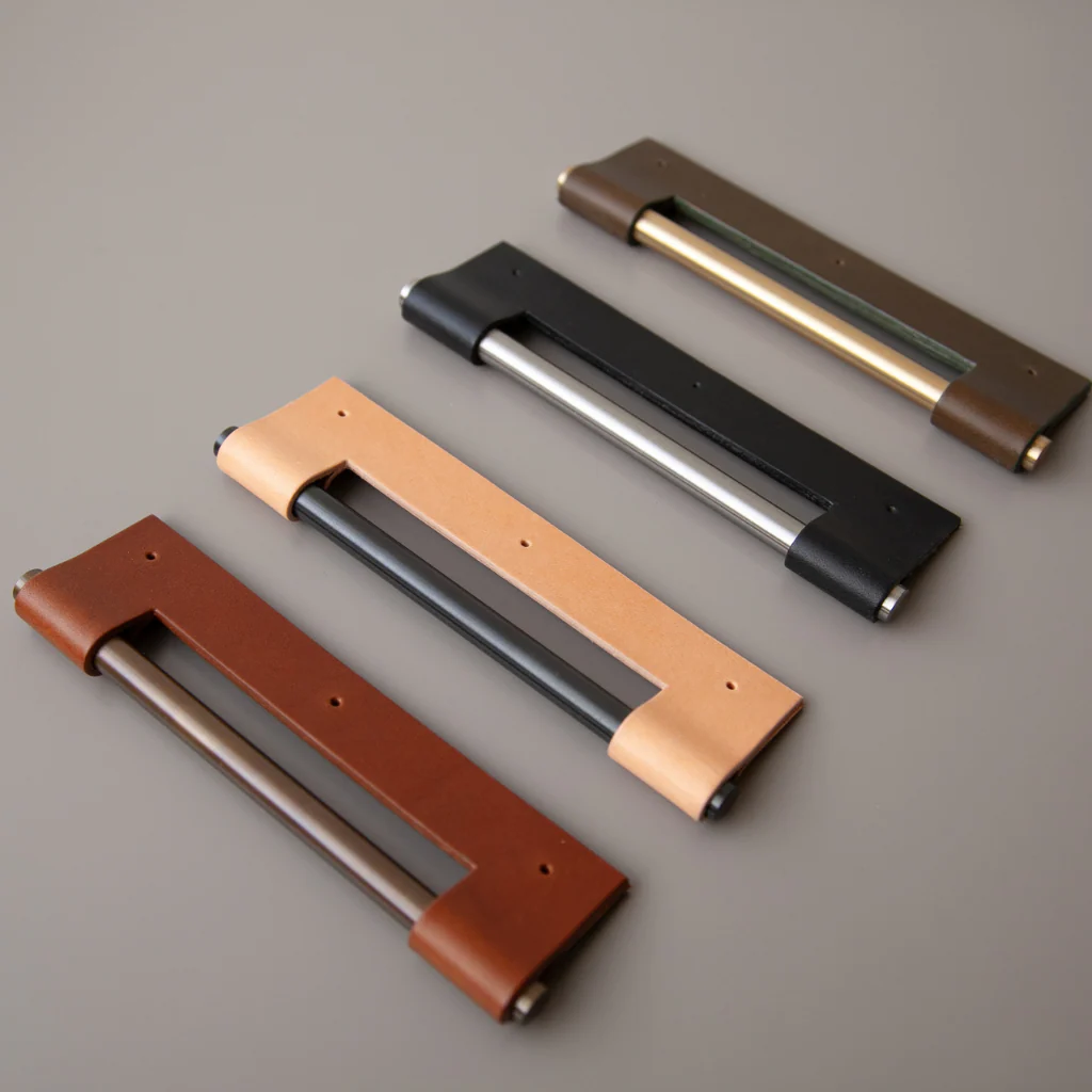 EP03 Leather Edge Pull - Rockland Interiors Inc.