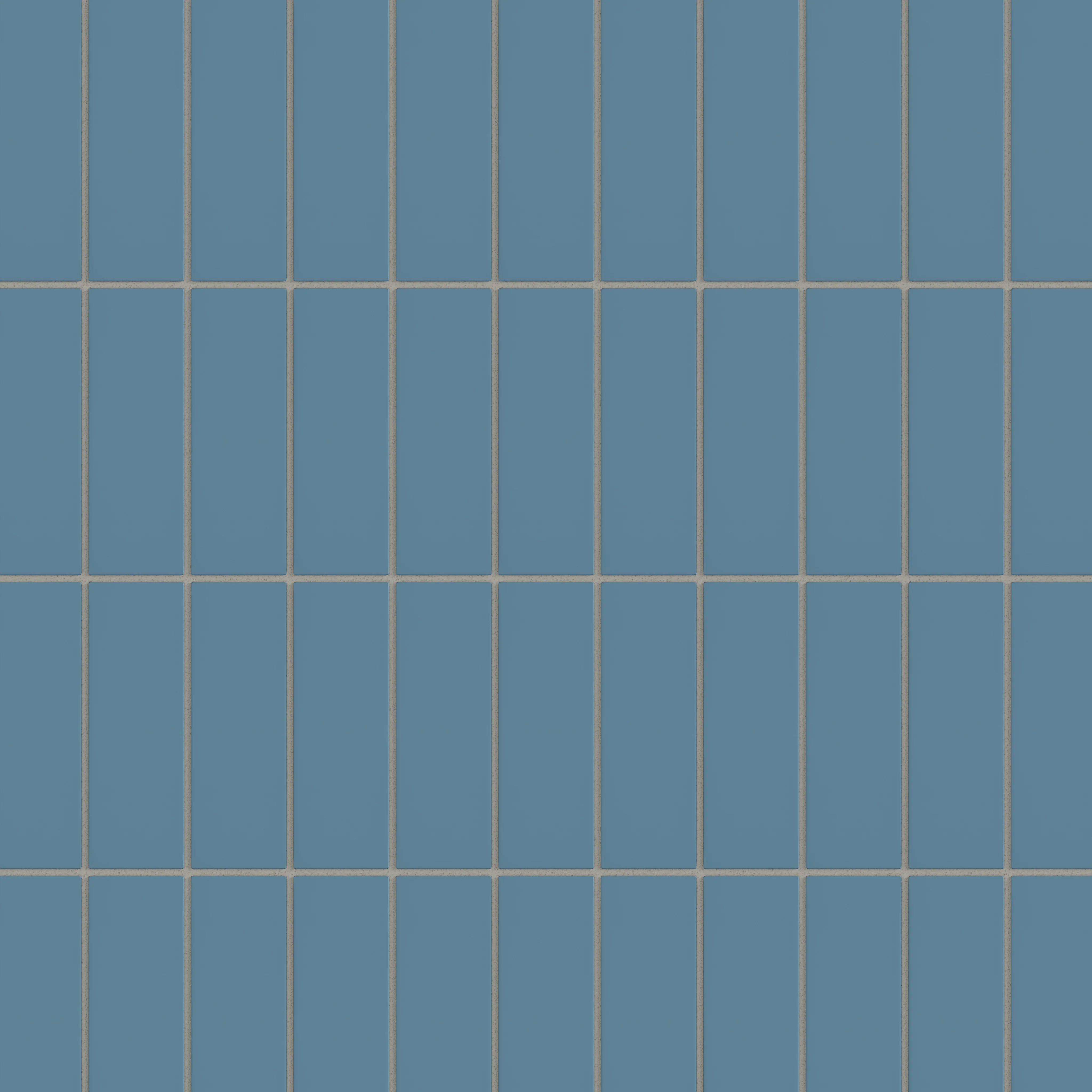 2x6 Natural Press Ceramic Tile in Azurite Matte - Rockland Interiors Inc.