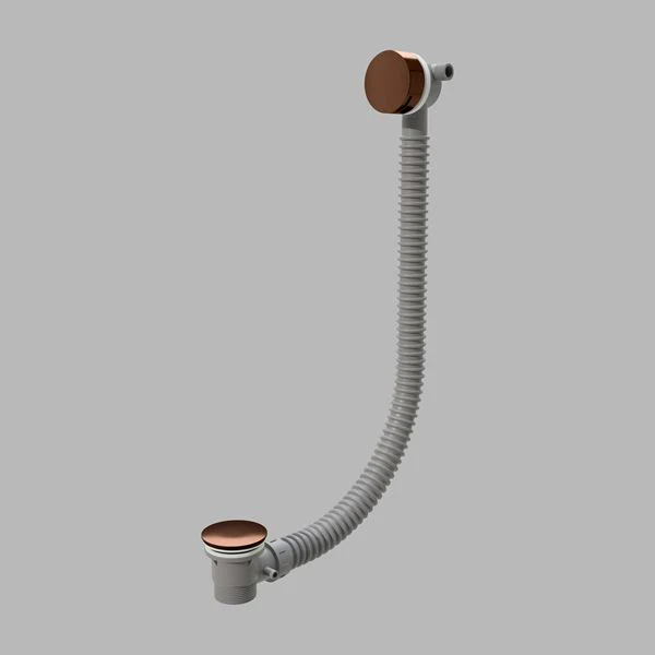 Qtoo Bathtub Waste Drain with Overflow - Rockland Interiors Inc.