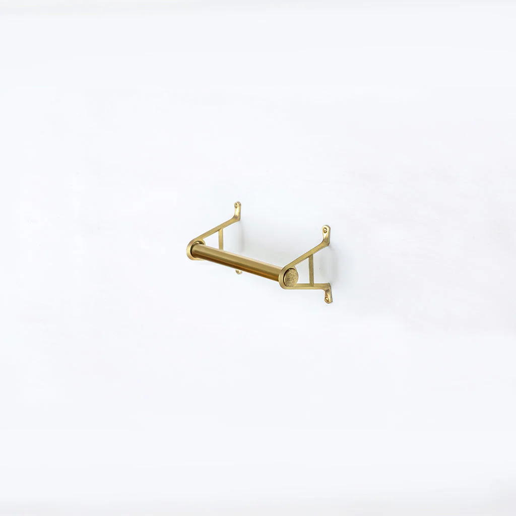 Pipe Bracket Toilet Roll Holders - Rockland Interiors Inc.