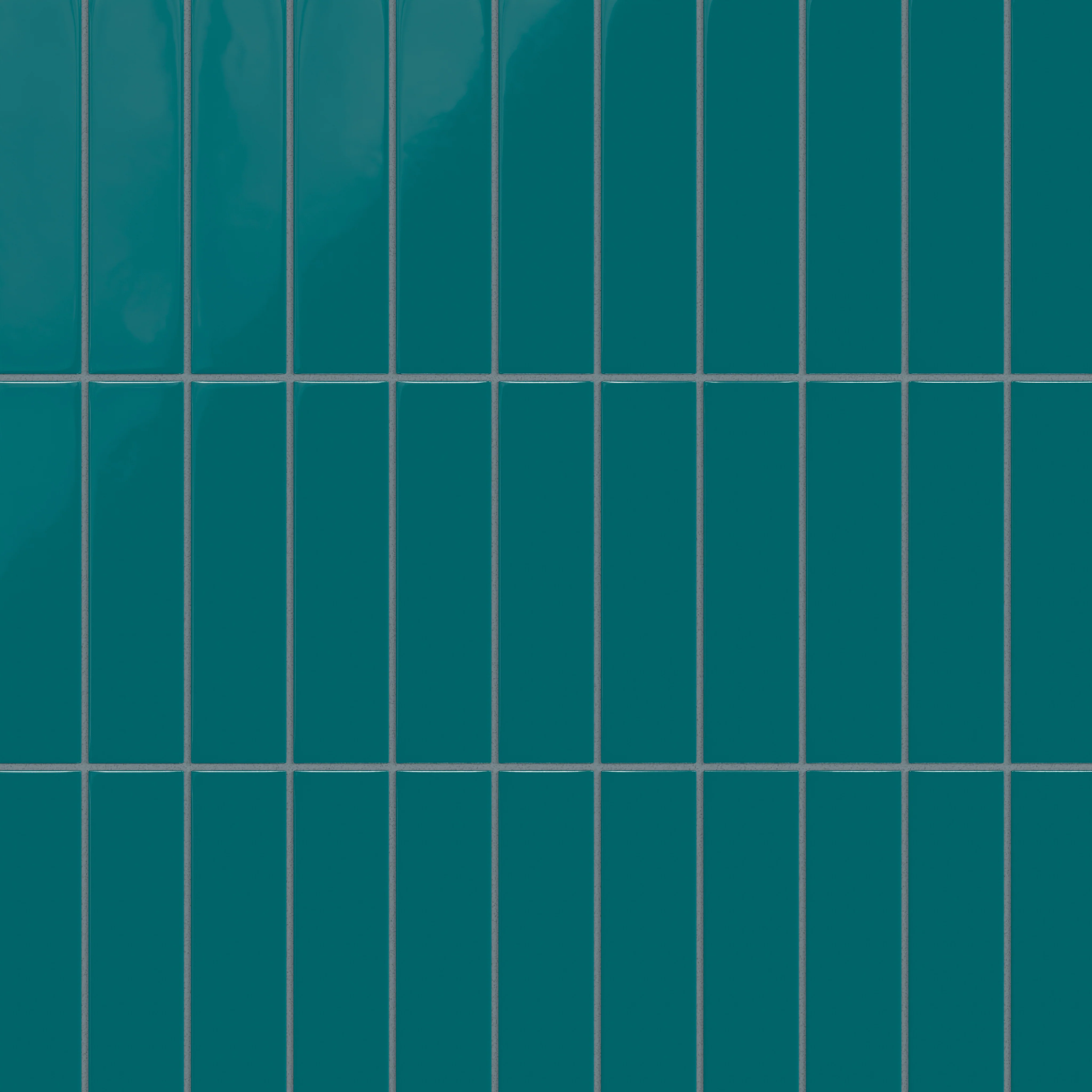 2x8 Natural Press Ceramic Tile in Maya Blue Gloss - Rockland Interiors Inc.