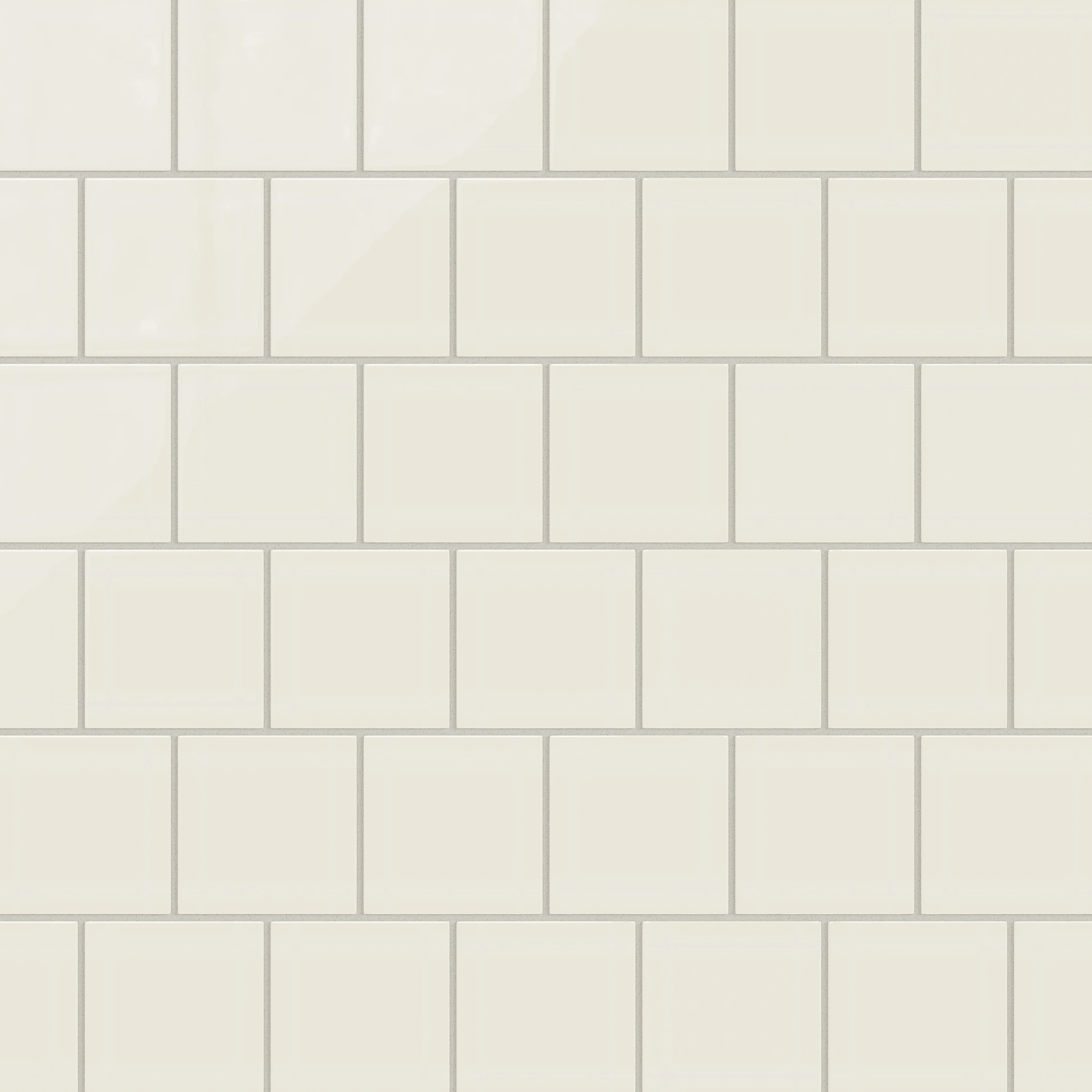 4x4 Natural Press Ceramic Tile in Salt Creek Gloss - Rockland Interiors Inc.