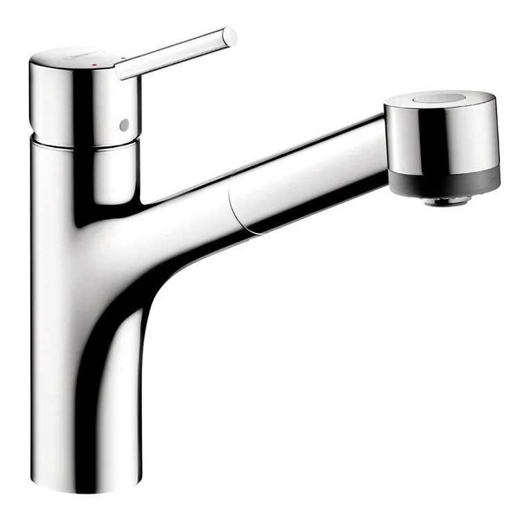 Talis S Single Handle Pull Out Kitchen Faucet - Rockland Interiors Inc.