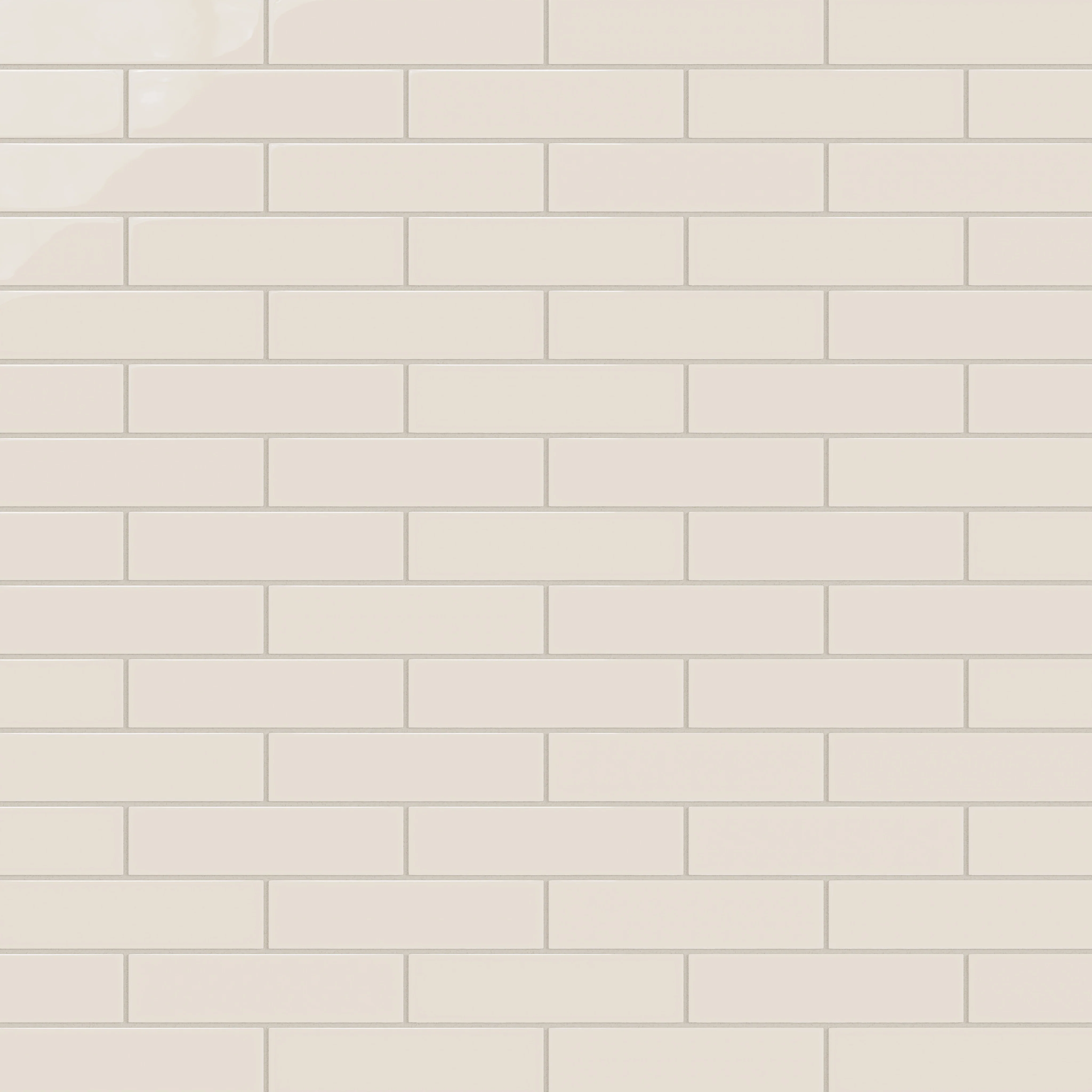 2x8 Natural Press Ceramic Tile in Pearl Gloss - Rockland Interiors Inc.