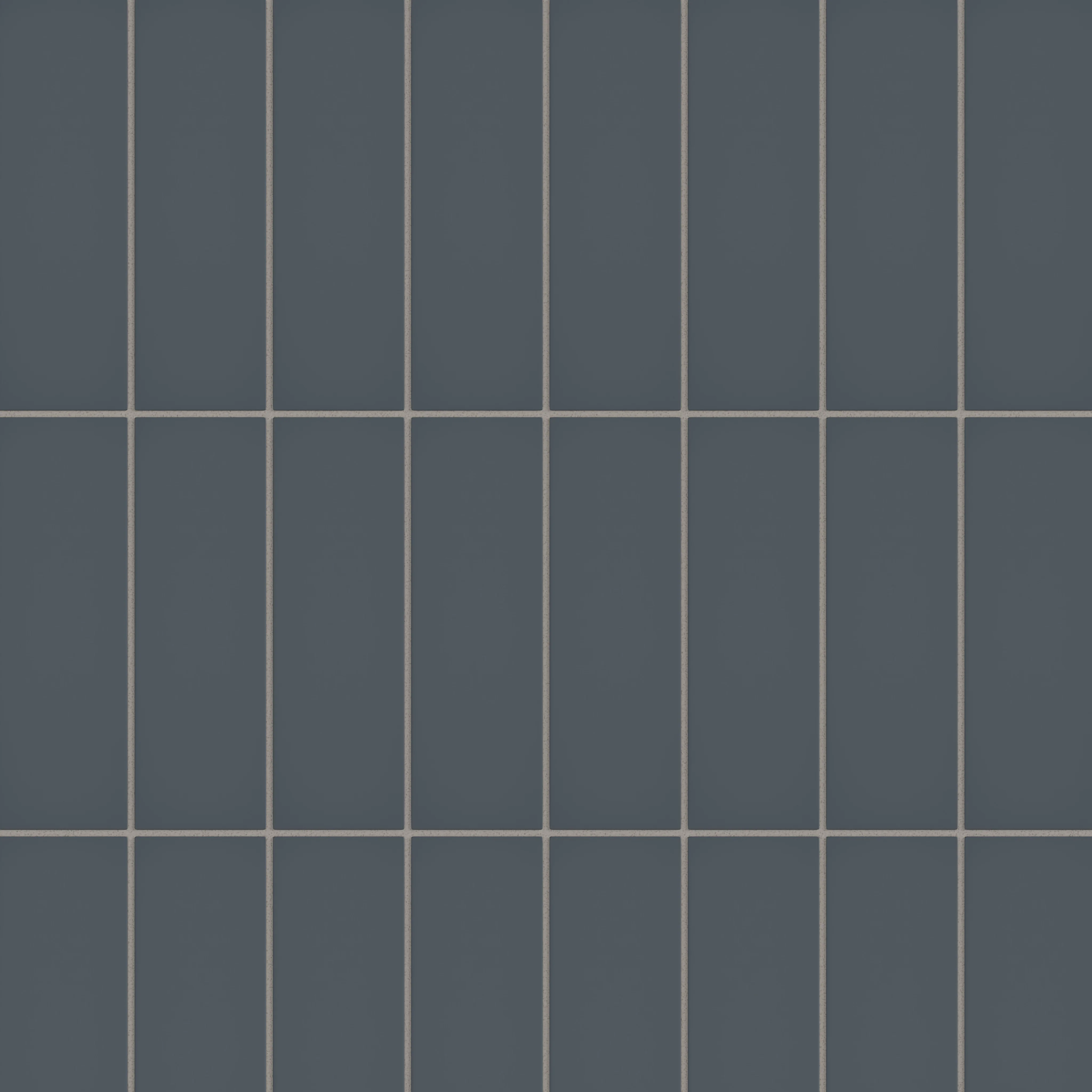 3x9 Natural Press Ceramic Tile in Indigo Matte - Rockland Interiors Inc.