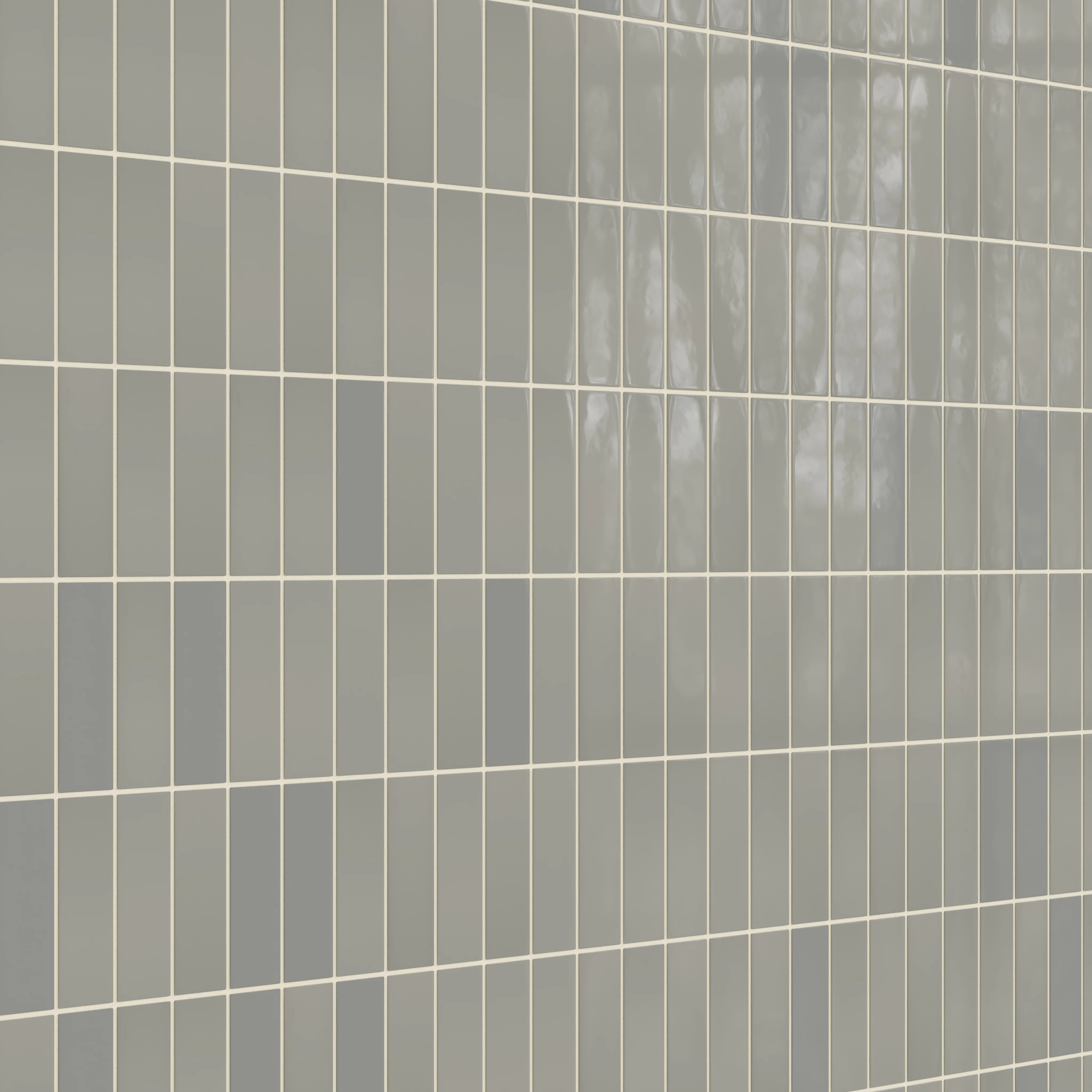 2x6 Natural Press Ceramic Tile in Puget Sound Gloss - Rockland Interiors Inc.