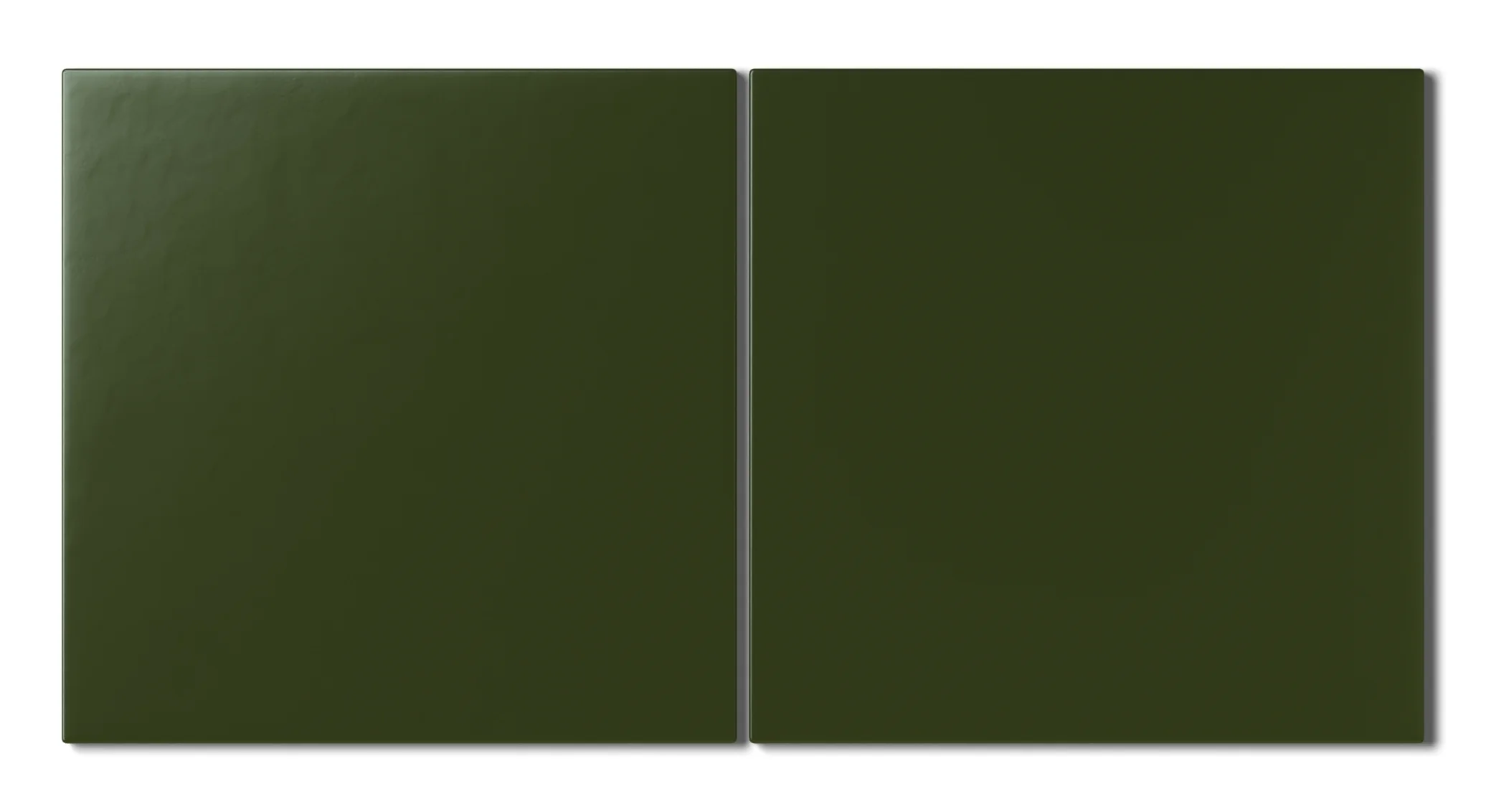 12x12 Natural Press Ceramic Tile in Green Apatite Matte - Rockland Interiors Inc.