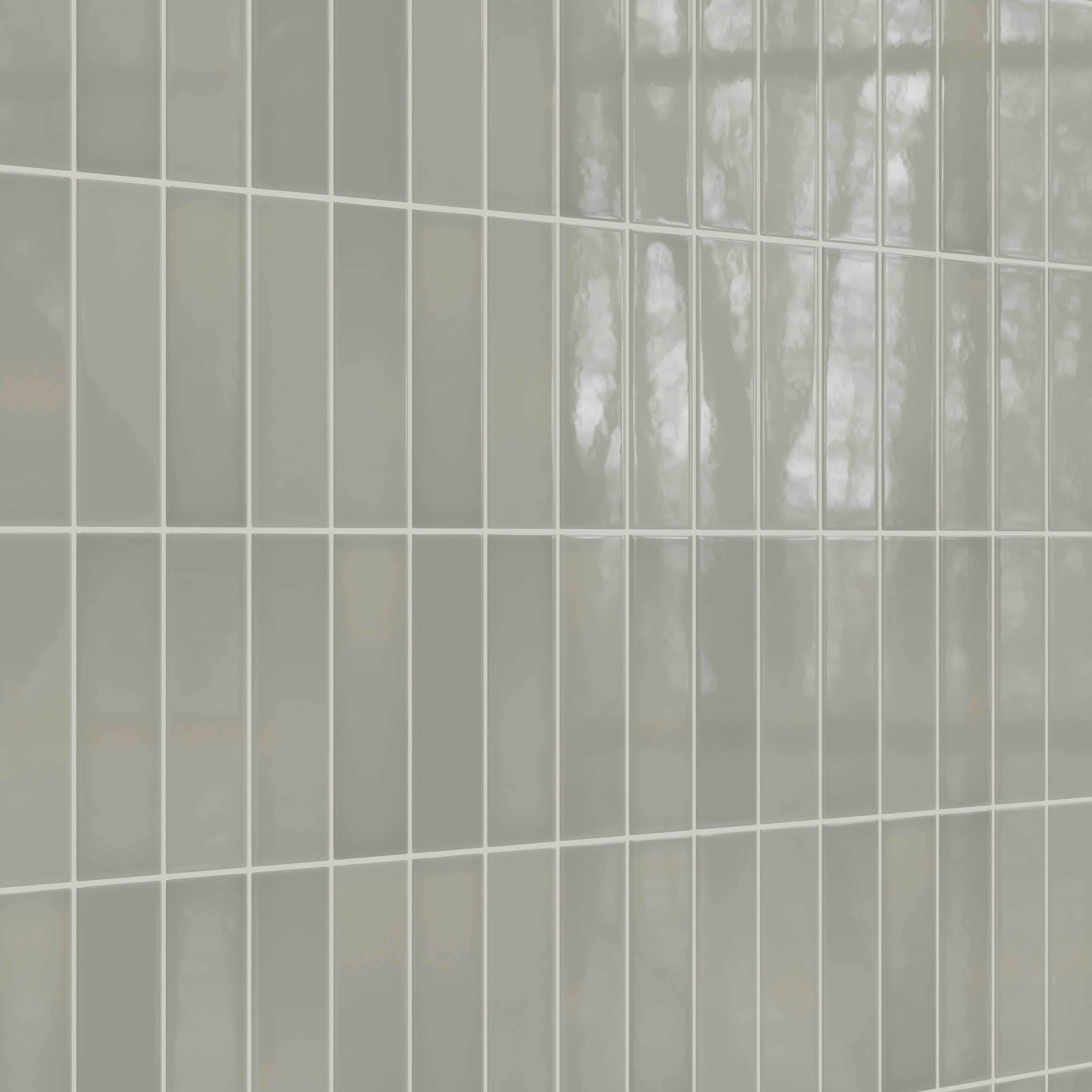 3x9 Natural Press Ceramic Tile in Puget Sound Gloss - Rockland Interiors Inc.