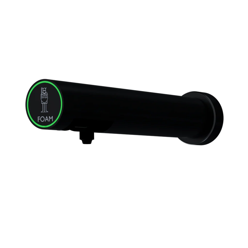 Dan Dryer Wall-Mounted Hand Wash, Soap & Air Dry System - Rockland Interiors Inc.