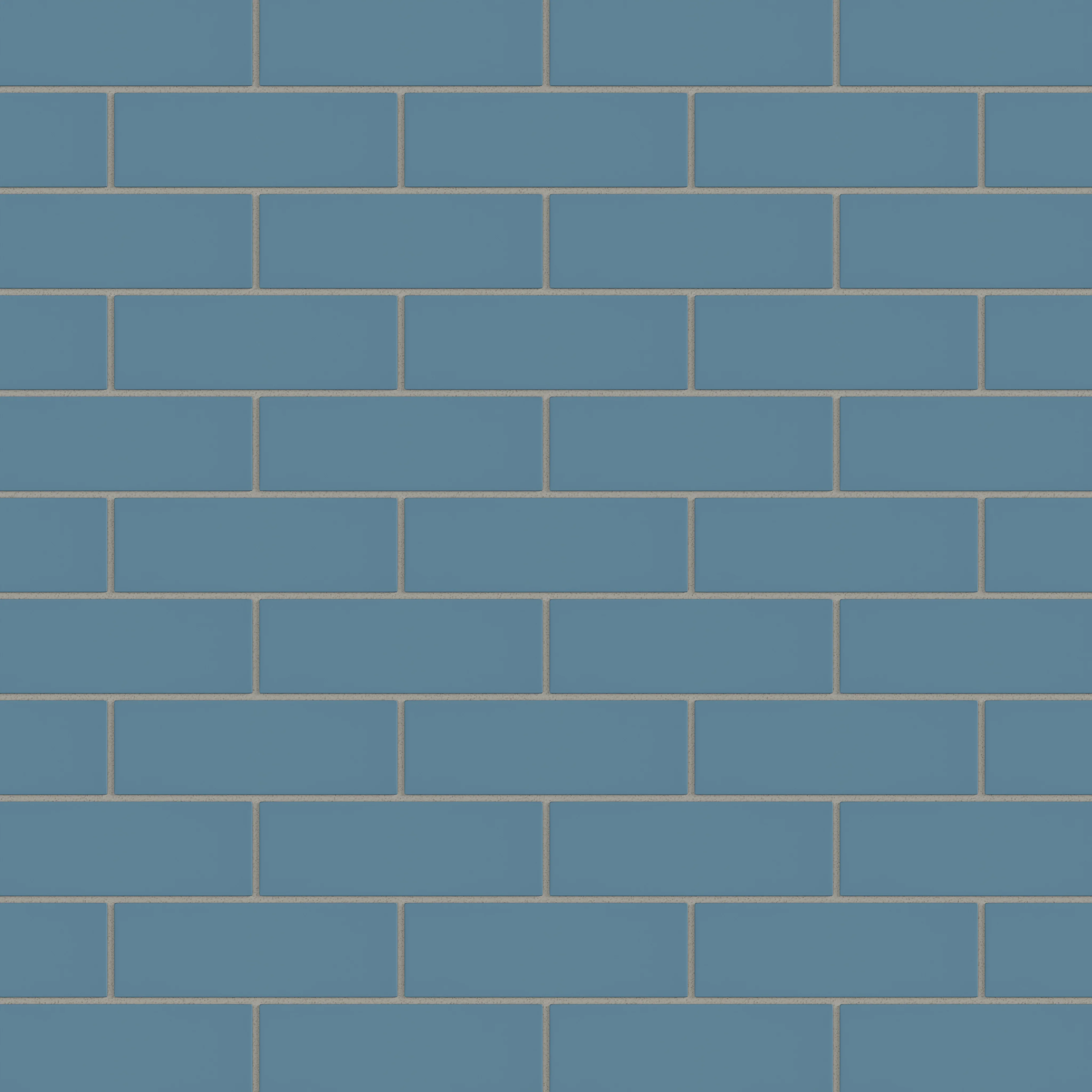 2x6 Natural Press Ceramic Tile in Azurite Matte - Rockland Interiors Inc.
