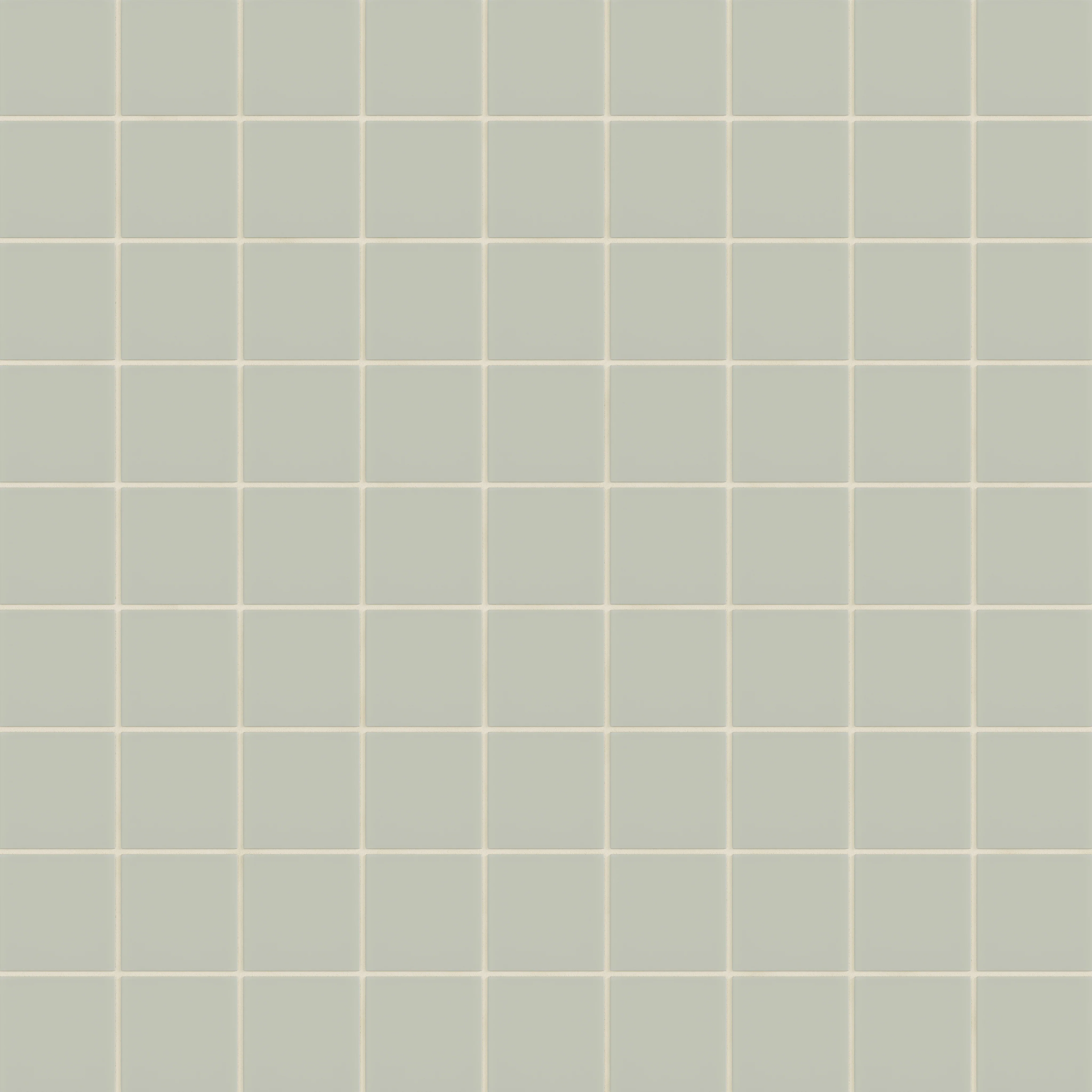 3x3 Straight Set Sheeted Natural Press Ceramic Mosaic Tile in Manzanita Matte - Rockland Interiors Inc.
