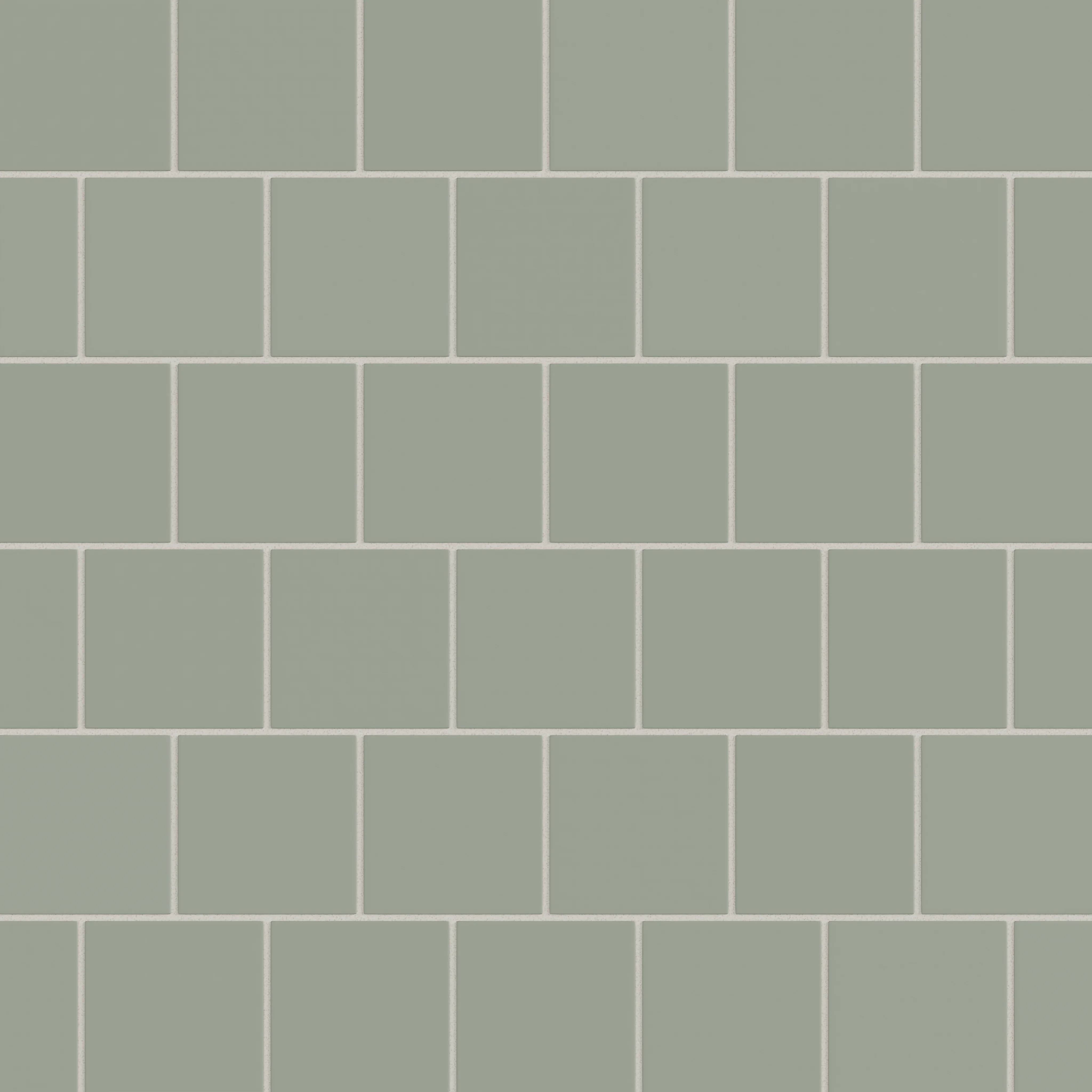 4x4 Natural Press Ceramic Tile in Terre Verte Matte - Rockland Interiors Inc.