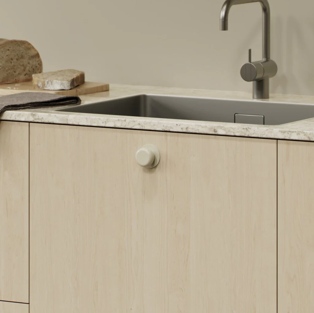 Furnipart Colette Cabinet Knob - Rockland Interiors Inc.