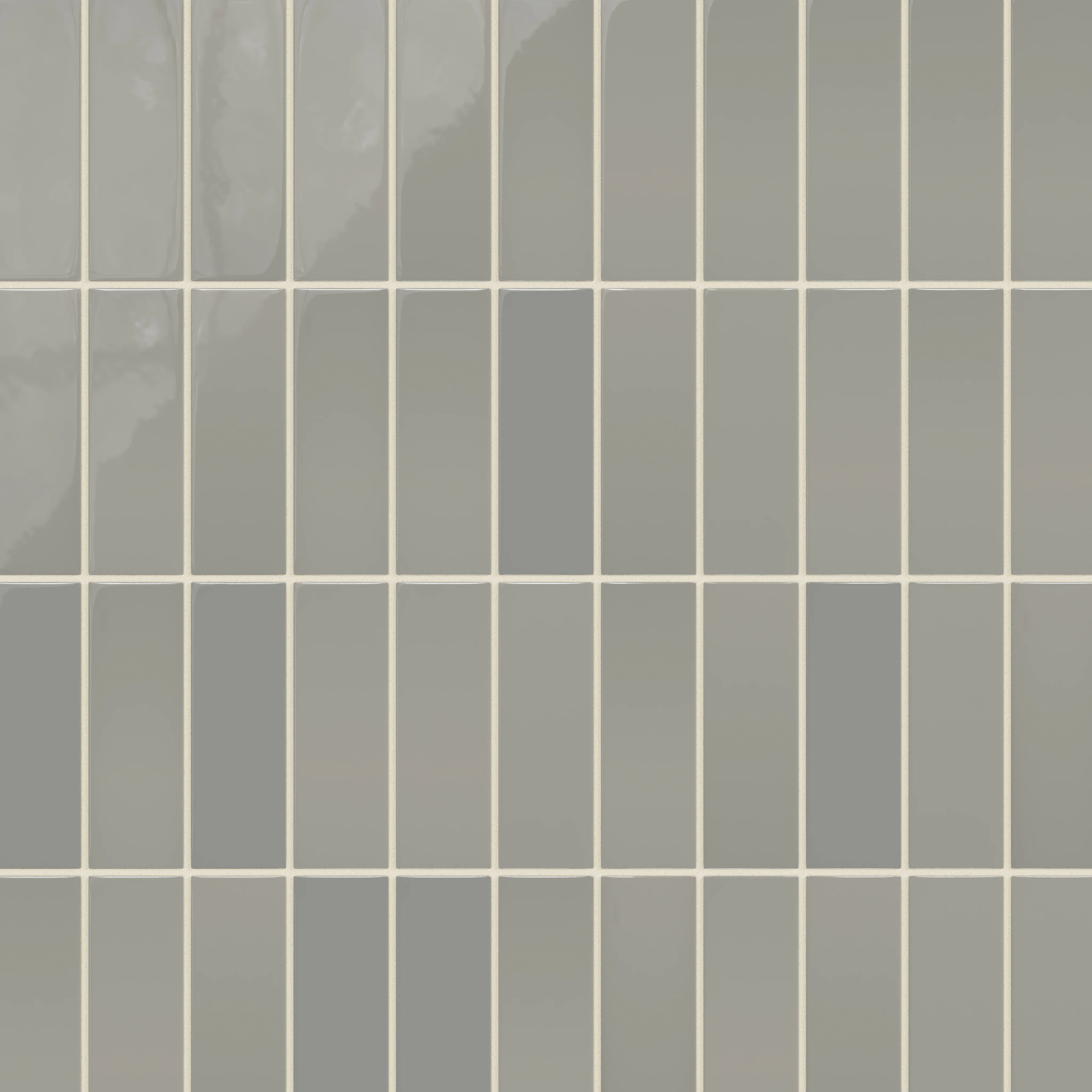 2x6 Natural Press Ceramic Tile in Puget Sound Gloss - Rockland Interiors Inc.