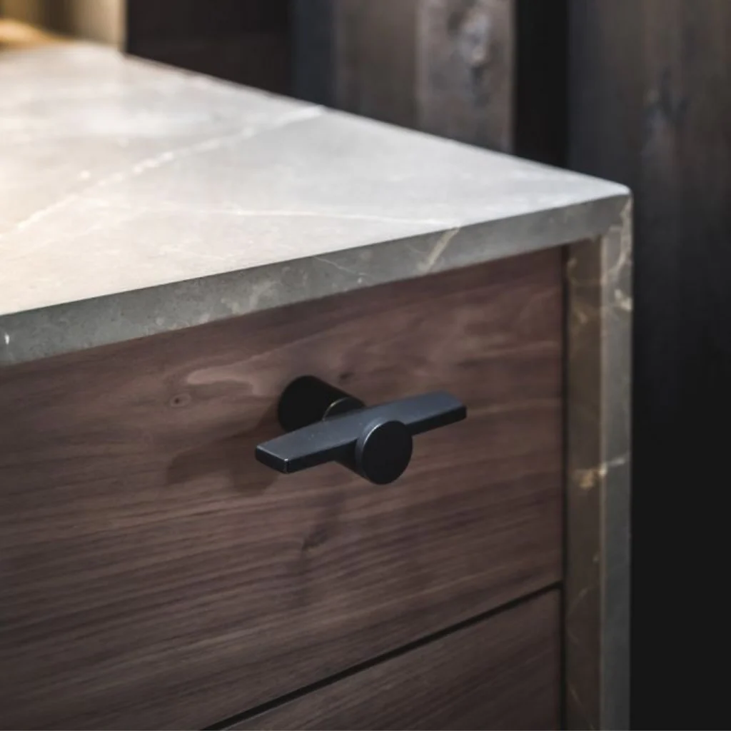 TENSE BB25 M Cabinet Knob - Rockland Interiors Inc.