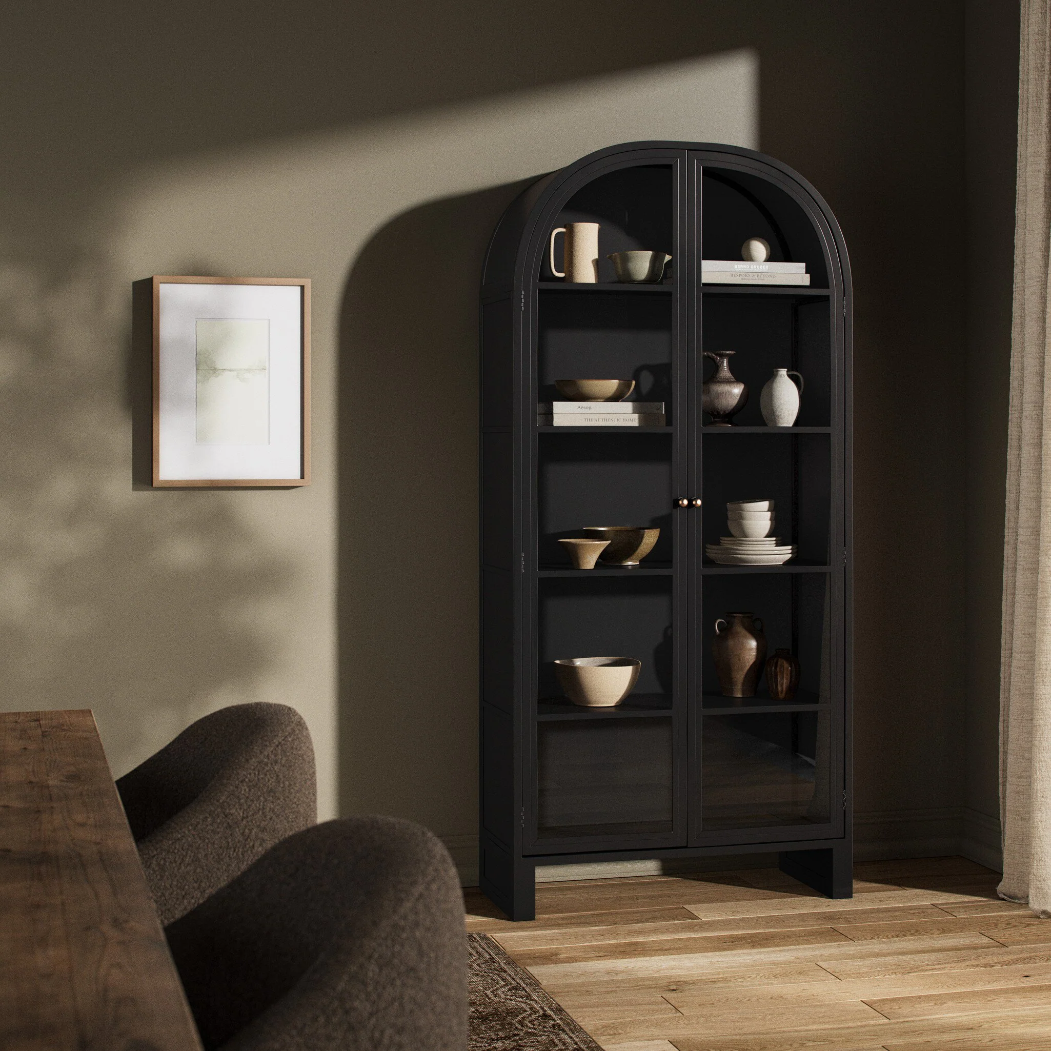 Breya Cabinet - Rockland Interiors Inc.