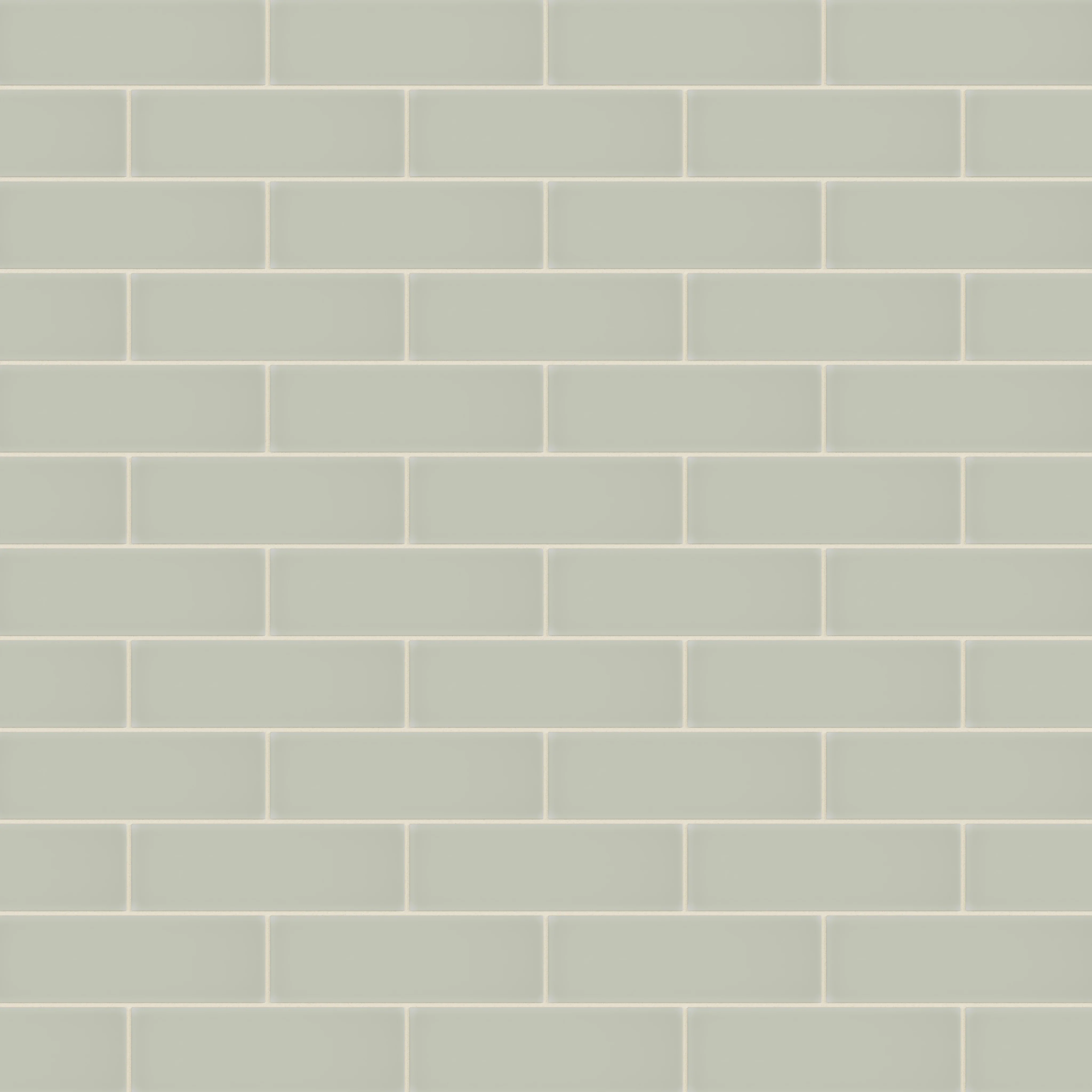 3x9 Natural Press Ceramic Tile in Manzanita Matte - Rockland Interiors Inc.