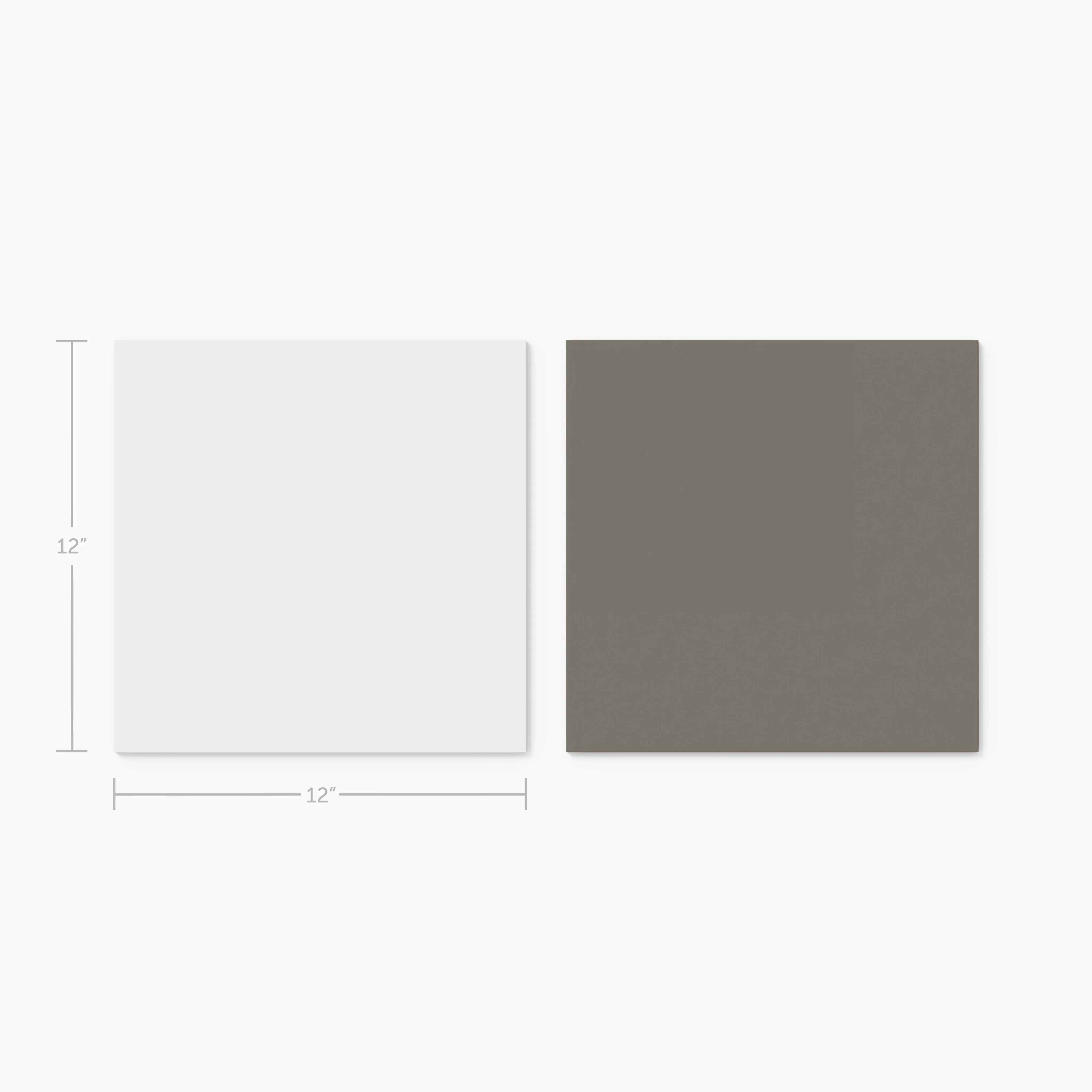 12x12 Natural Press Ceramic Tile in Salt Creek and Timberline - Rockland Interiors Inc.