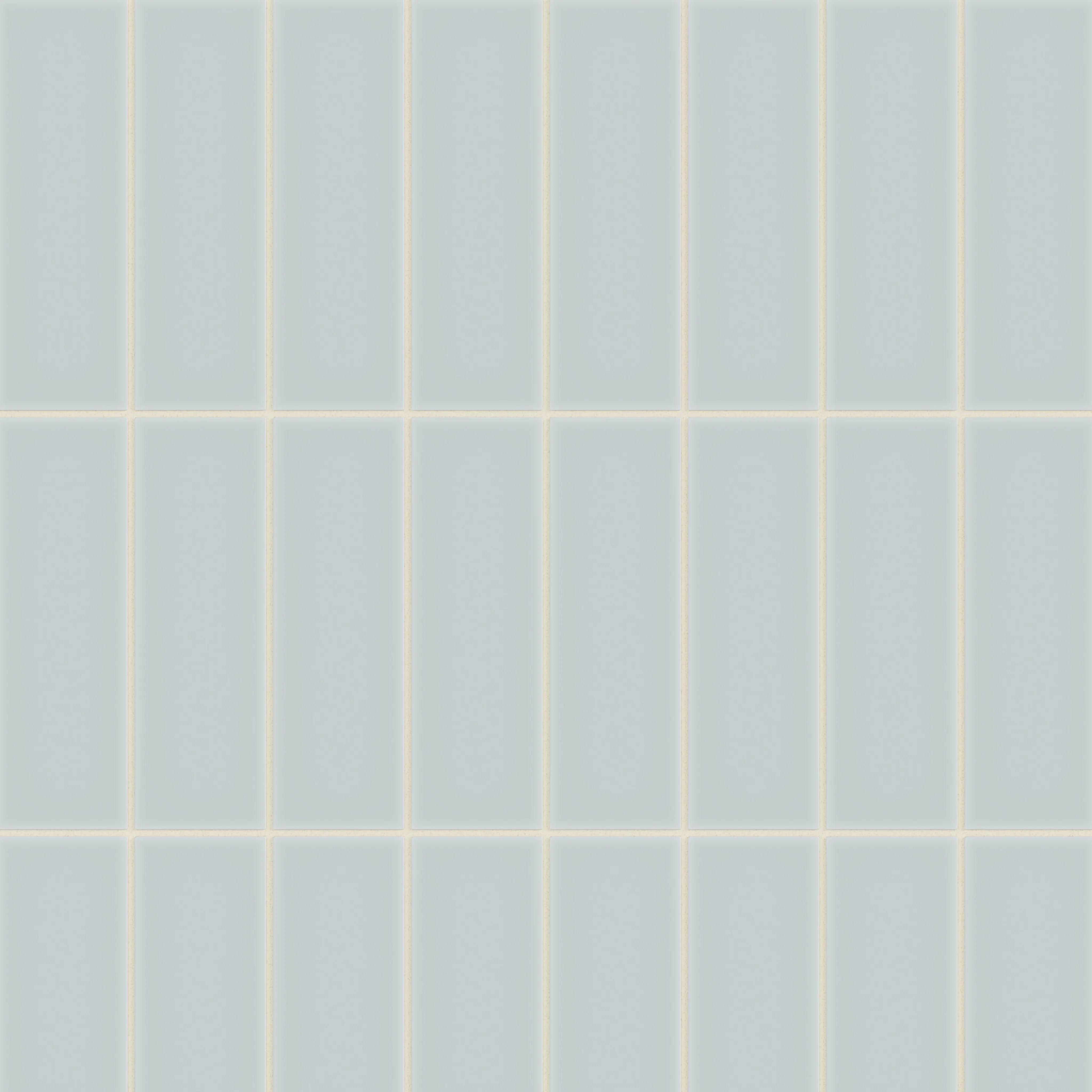 3x9 Natural Press Ceramic Tile in Hood River Matte - Rockland Interiors Inc.