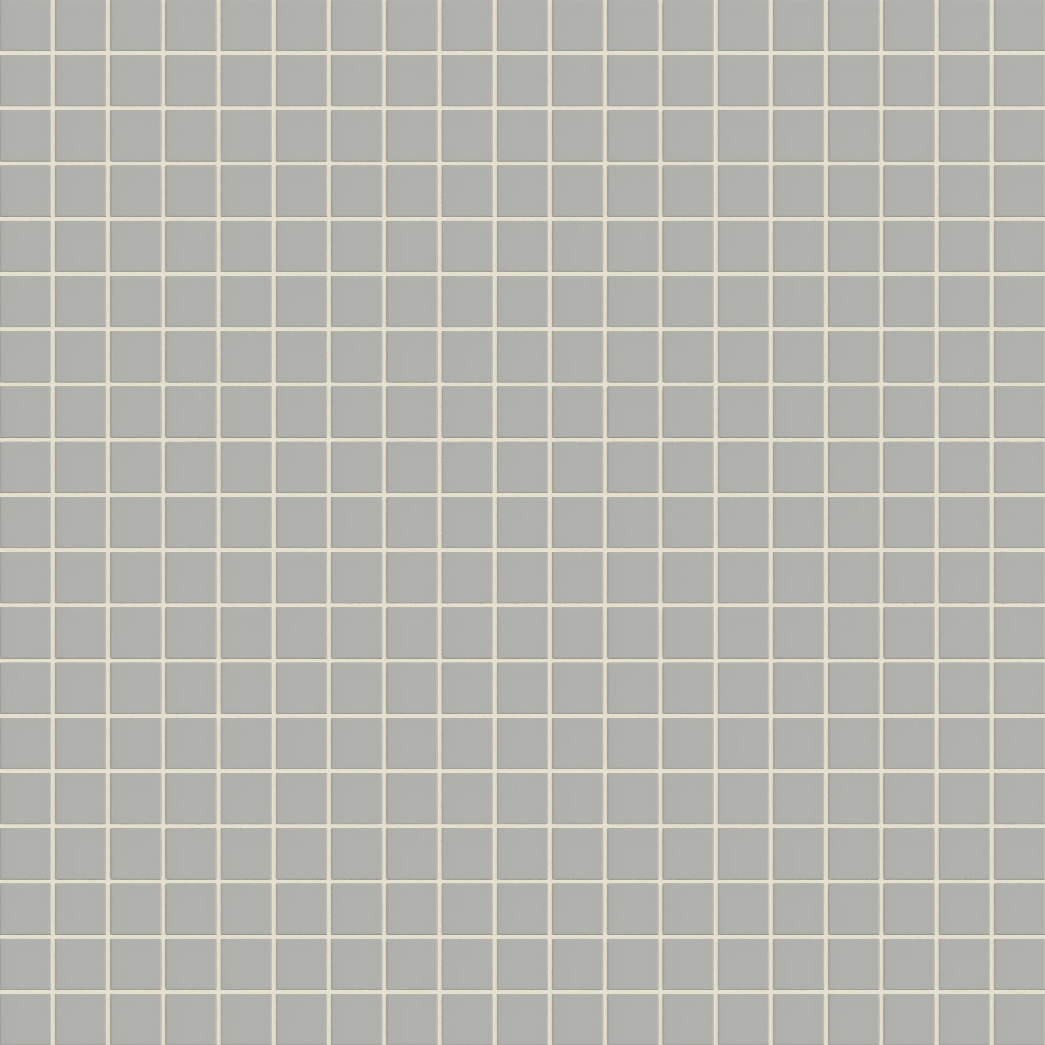 2x2 Straight Set Sheeted Natural Press Ceramic Mosaic Tile in Puget Sound Matte - Rockland Interiors Inc.