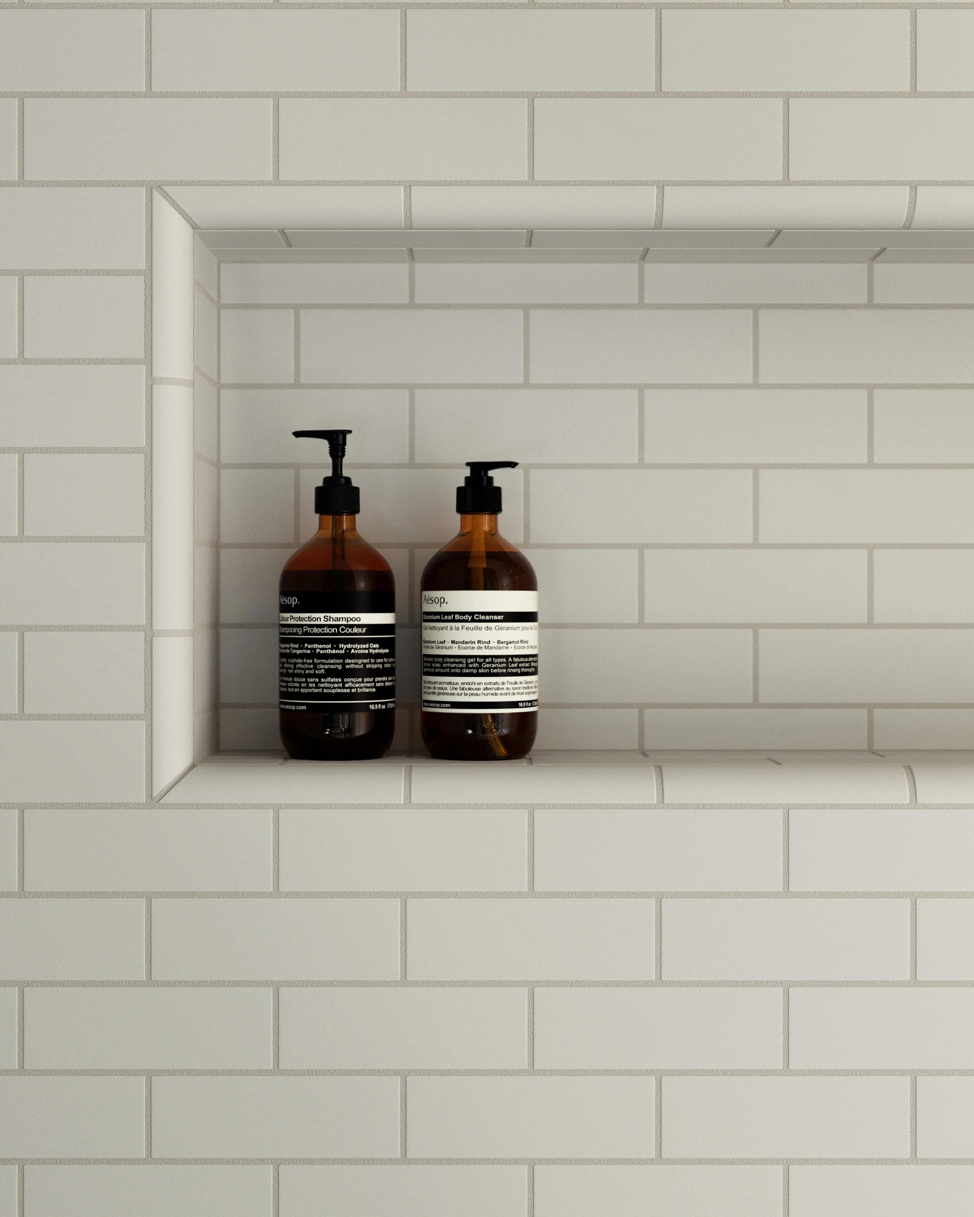 2x6 Natural Press Ceramic Tile in Salt Creek Matte - Rockland Interiors Inc.
