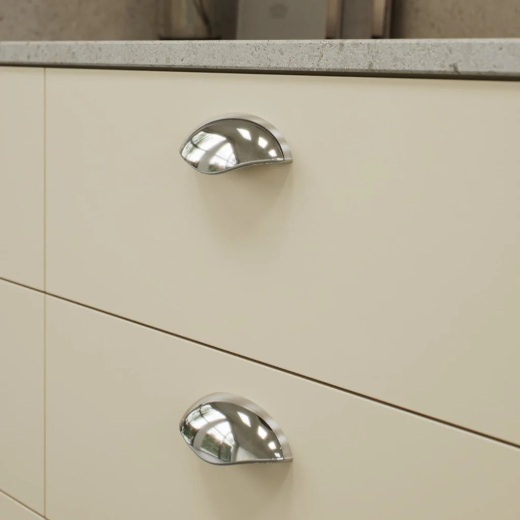 Furnipart Luna Cabinet Handle - Rockland Interiors Inc.