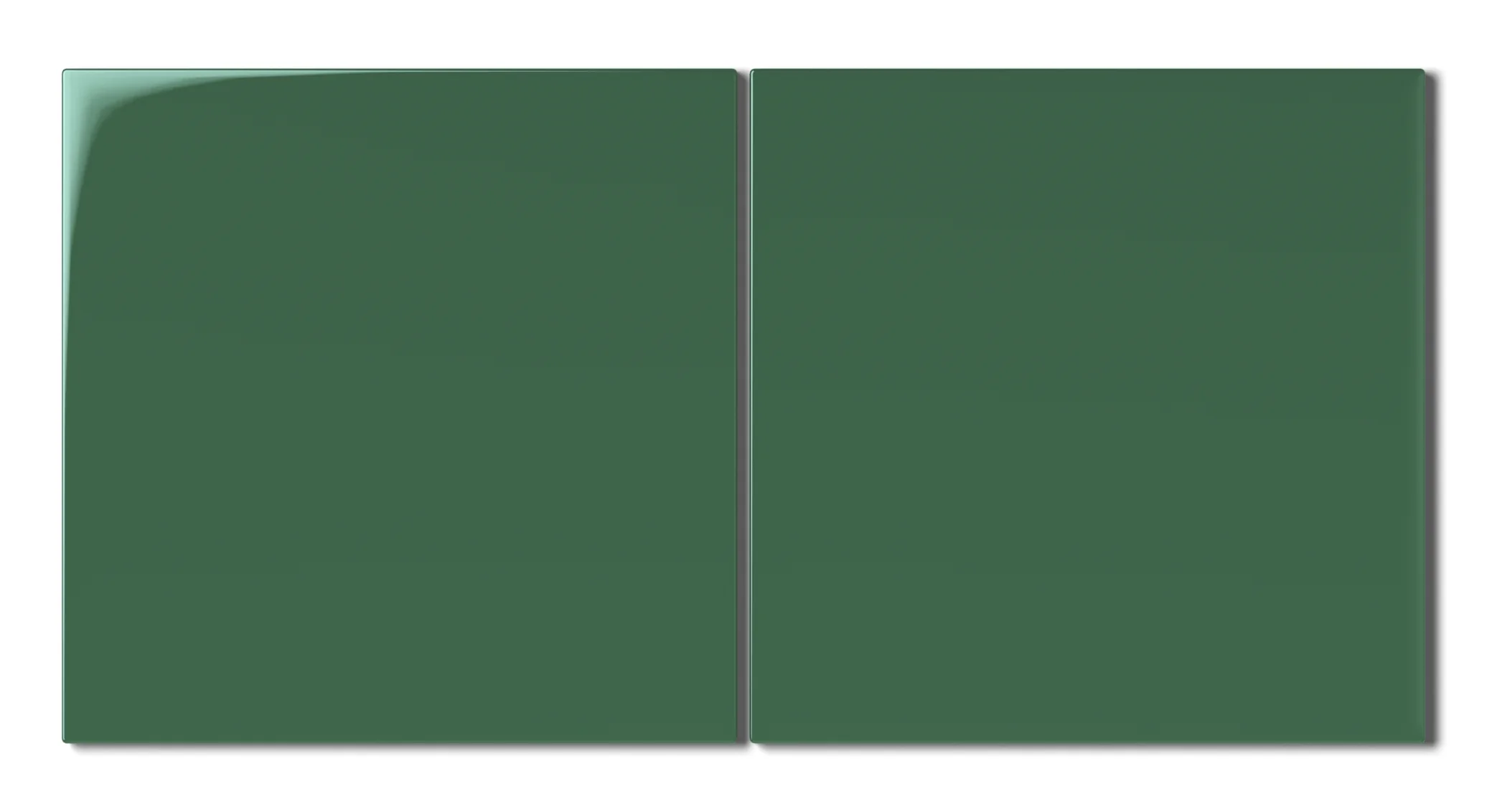8x8 Natural Press Ceramic Tile in Viridian Gloss - Rockland Interiors Inc.