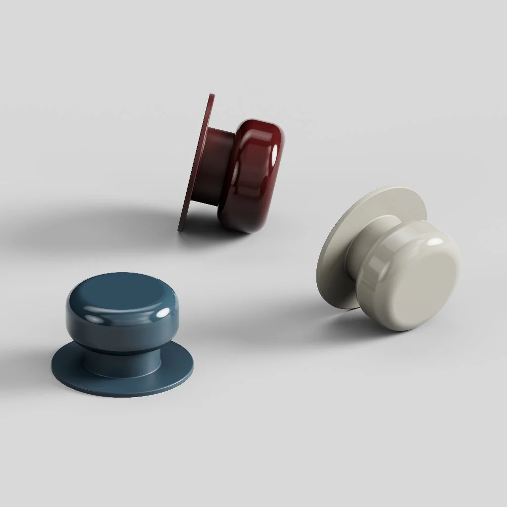 Furnipart Colette Cabinet Knob - Rockland Interiors Inc.