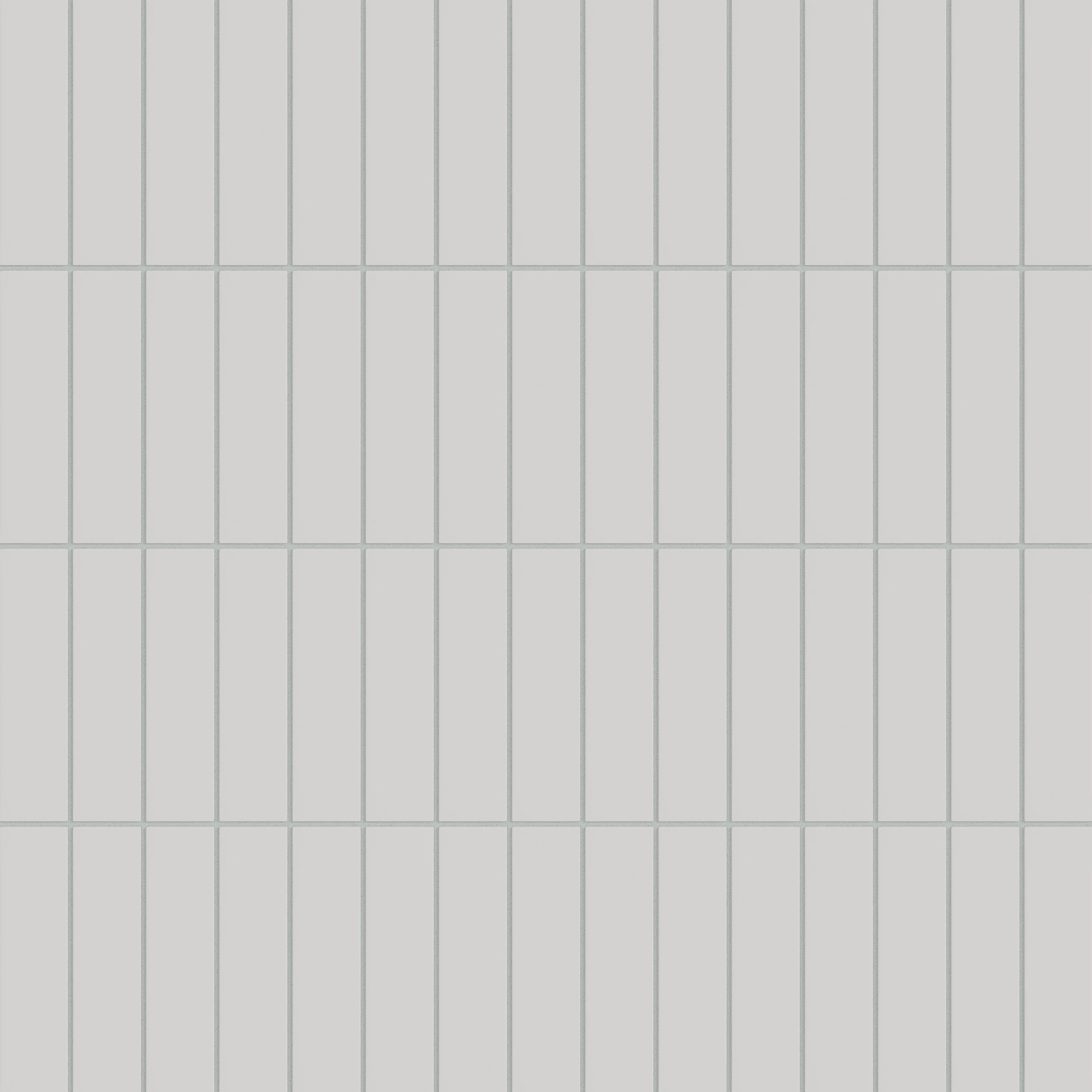 2x8 Natural Press Ceramic Tile in Cloud Cover Matte - Rockland Interiors Inc.