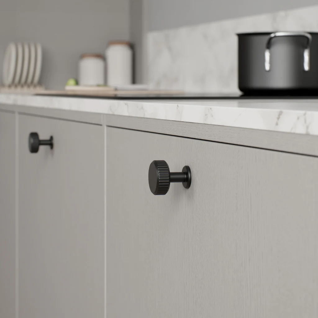 Furnipart Villa Round Cabinet Knob - Rockland Interiors Inc.