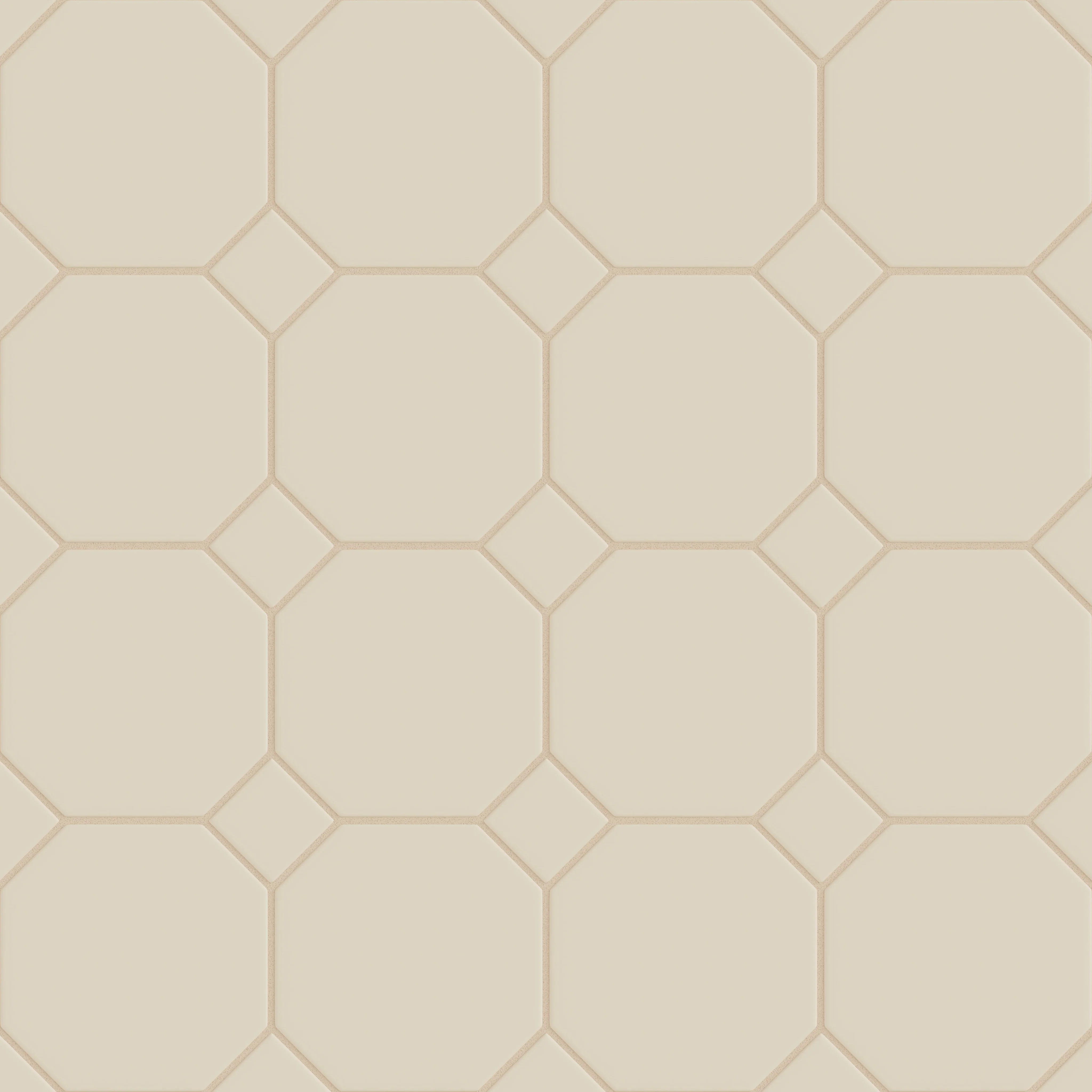 Gramercy Original Ceramic Tile in Ivory Matte - Rockland Interiors Inc.