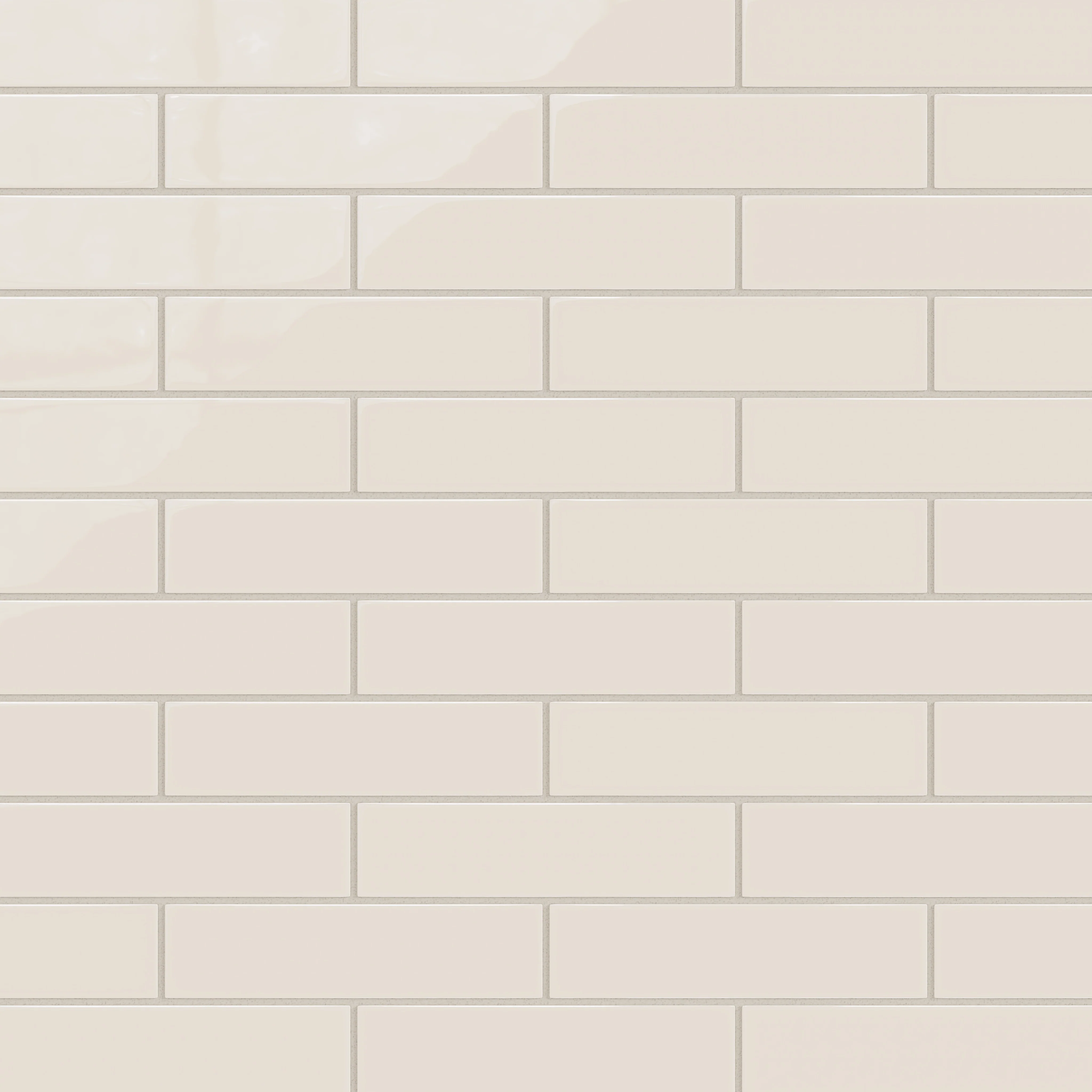 2x8 Natural Press Ceramic Tile in Pearl Gloss - Rockland Interiors Inc.