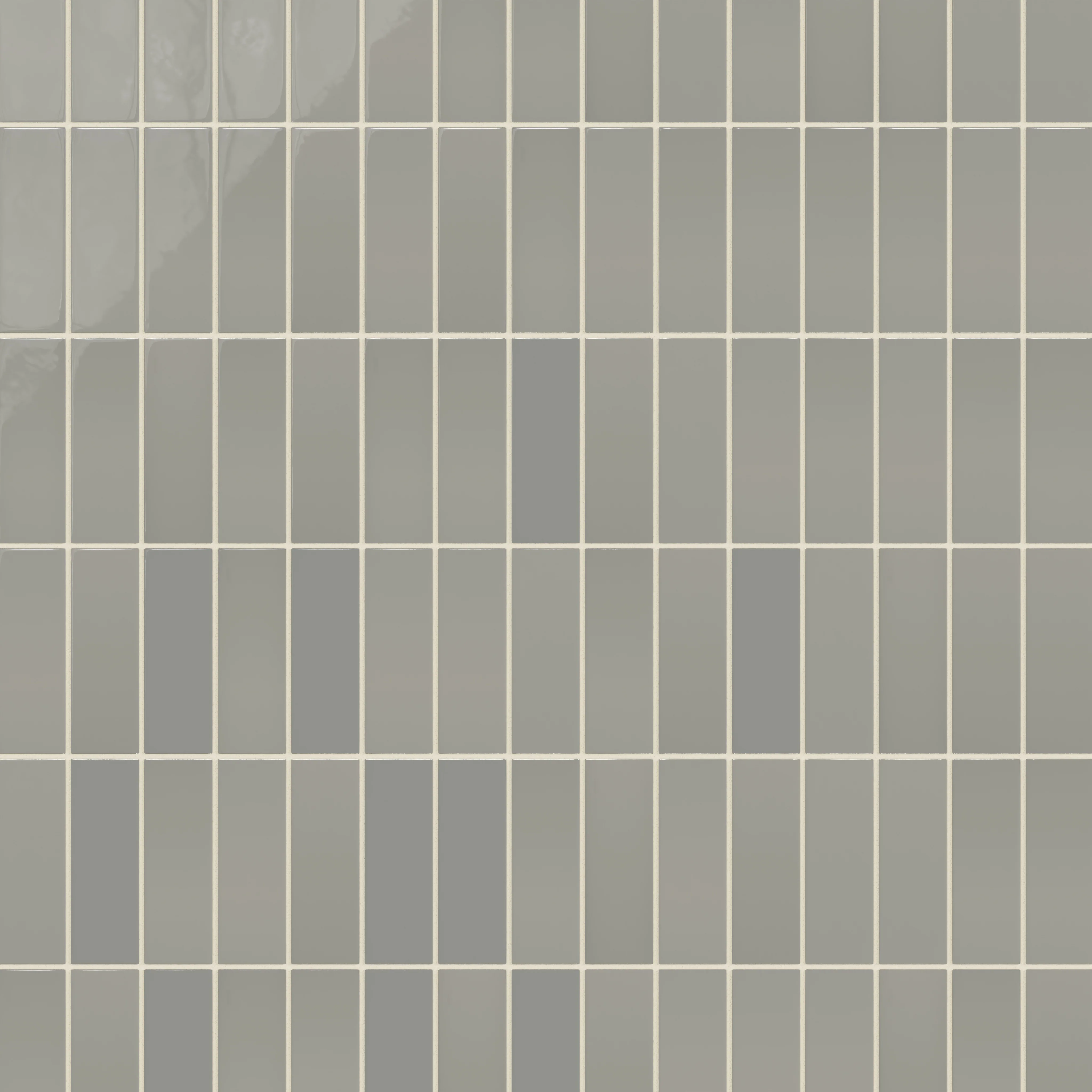 2x6 Natural Press Ceramic Tile in Puget Sound Gloss - Rockland Interiors Inc.
