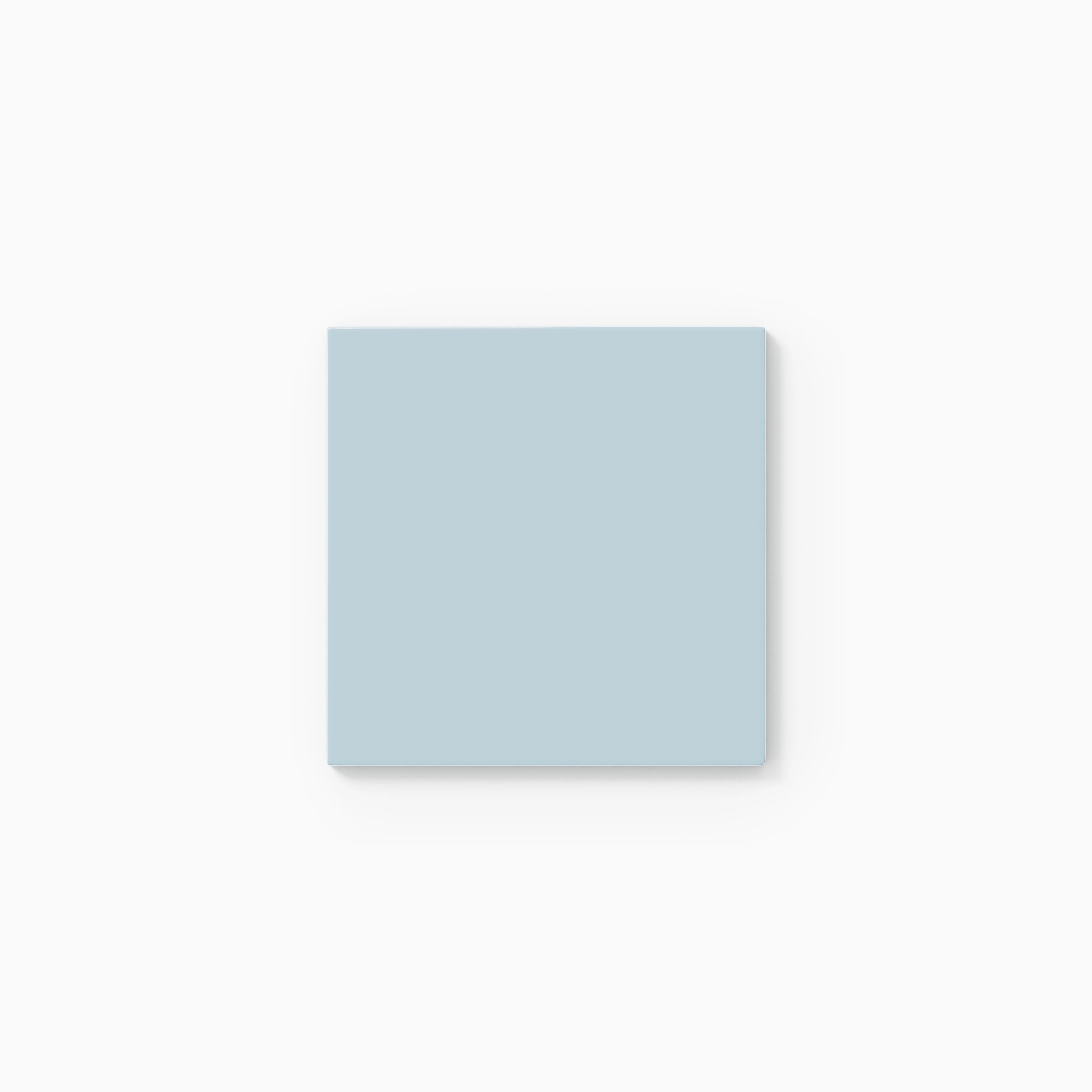 4x4 Natural Press Ceramic Tile in Egyptian Blue Gloss - Rockland Interiors Inc.