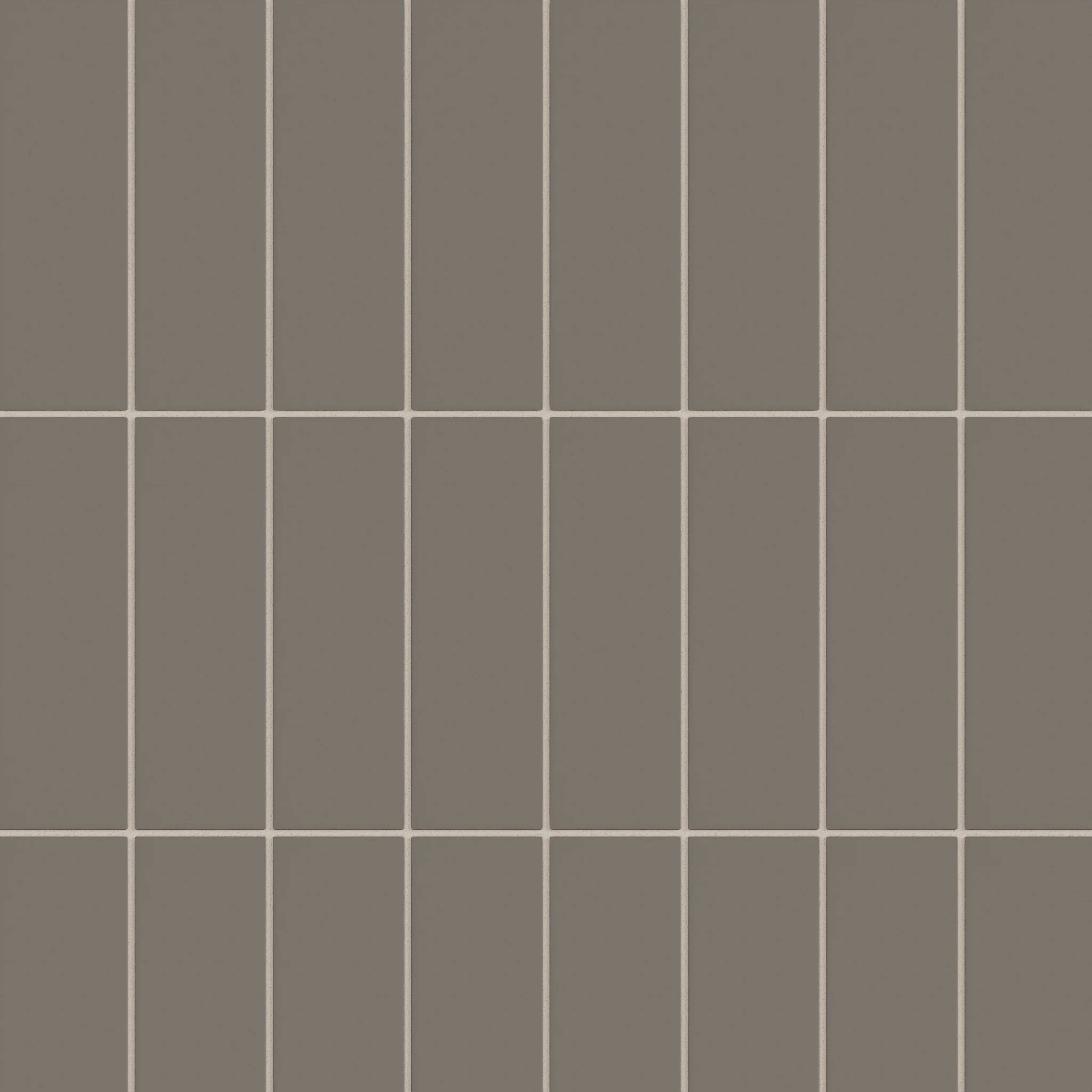 3x9 Natural Press Ceramic Tile in Timberline Matte - Rockland Interiors Inc.