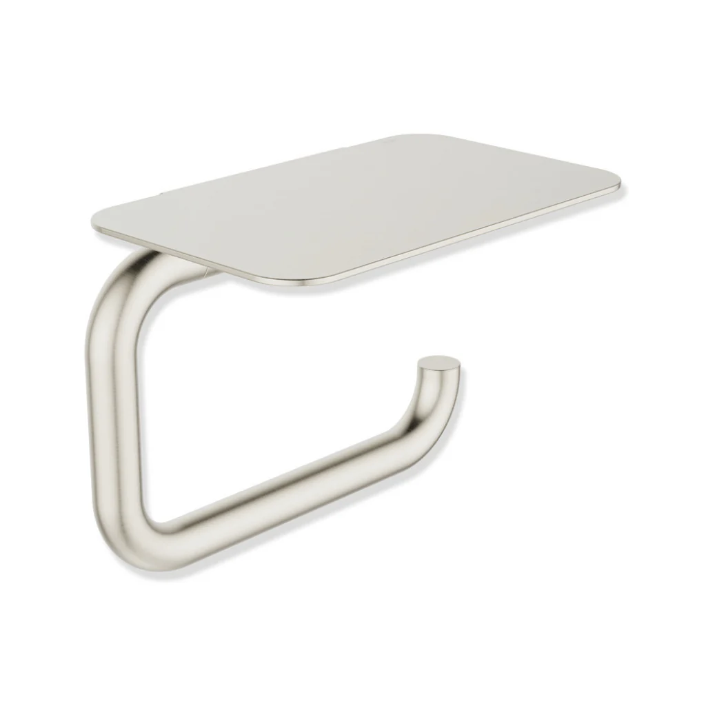 Hewi 480 Toilet Roll Holder With Shelf - Rockland Interiors Inc.