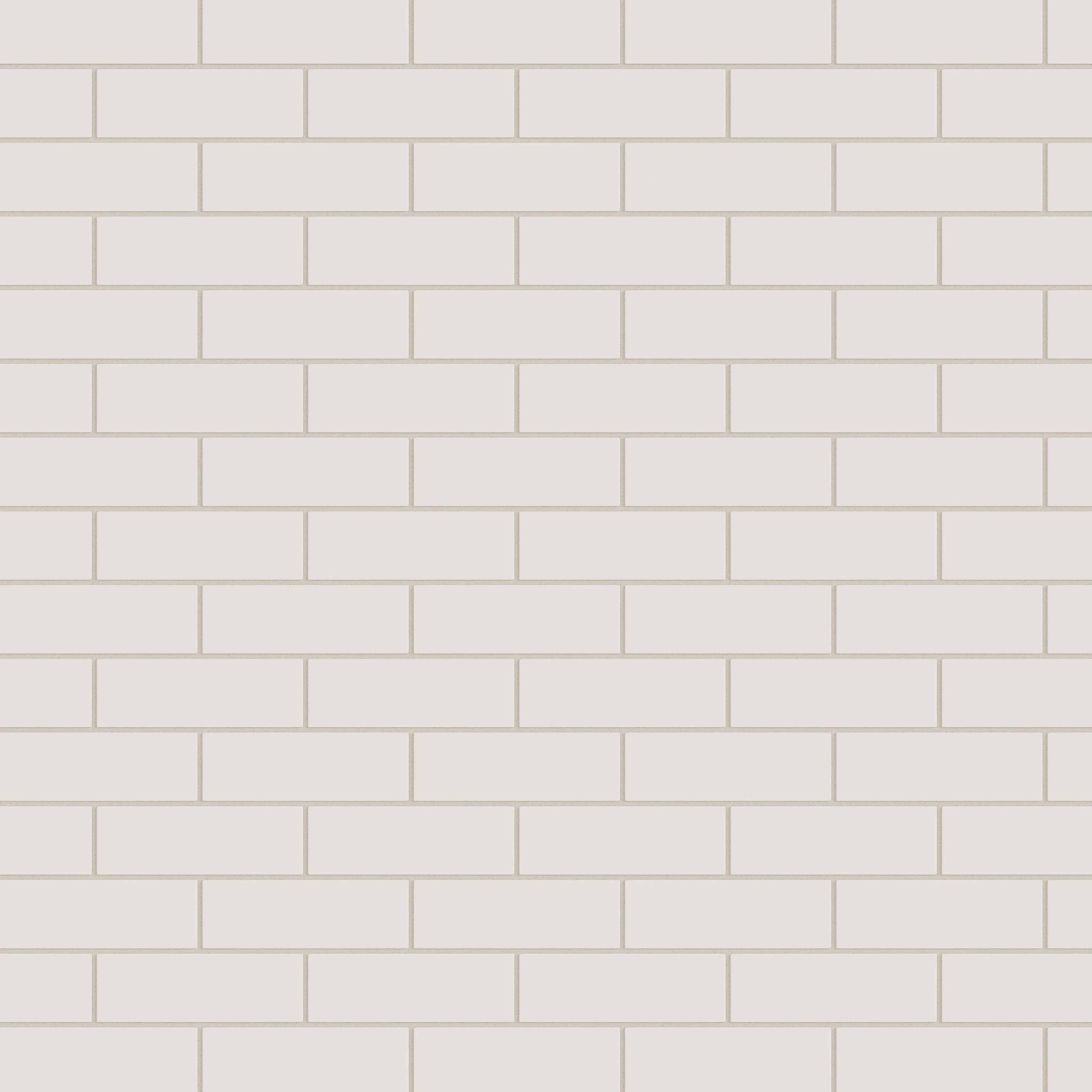 2x6 Natural Press Ceramic Tile in Pearl Matte - Rockland Interiors Inc.